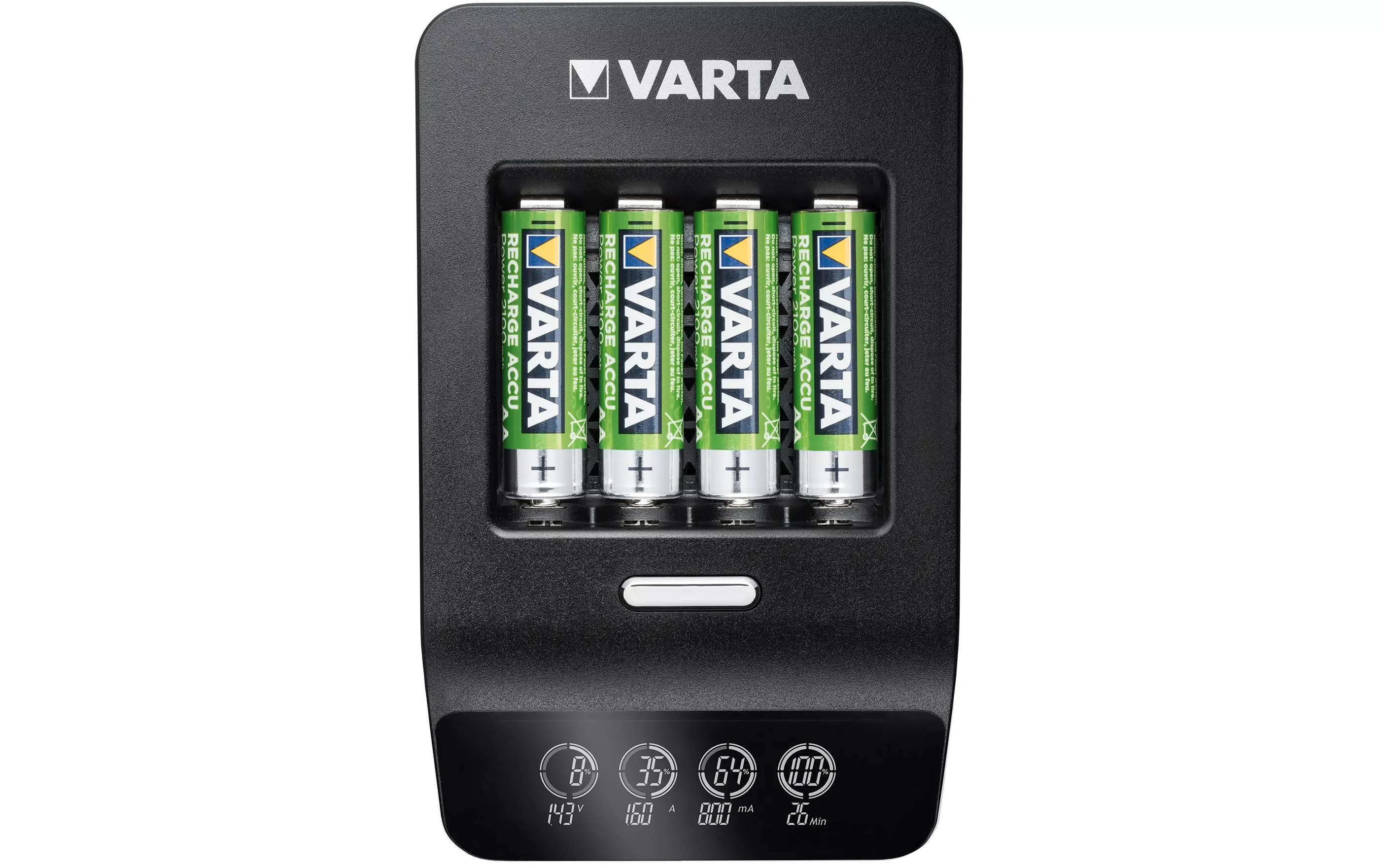 Charger LCD Ultra Fast Charger+ incl. 4xAA