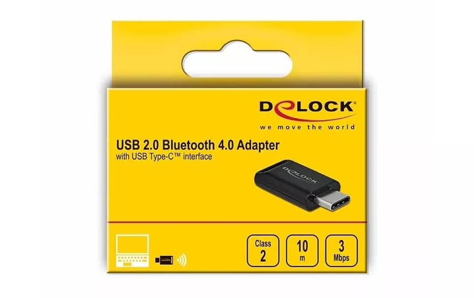 Adaptateur Bluetooth USB 61003, V4.0, USB Type-C