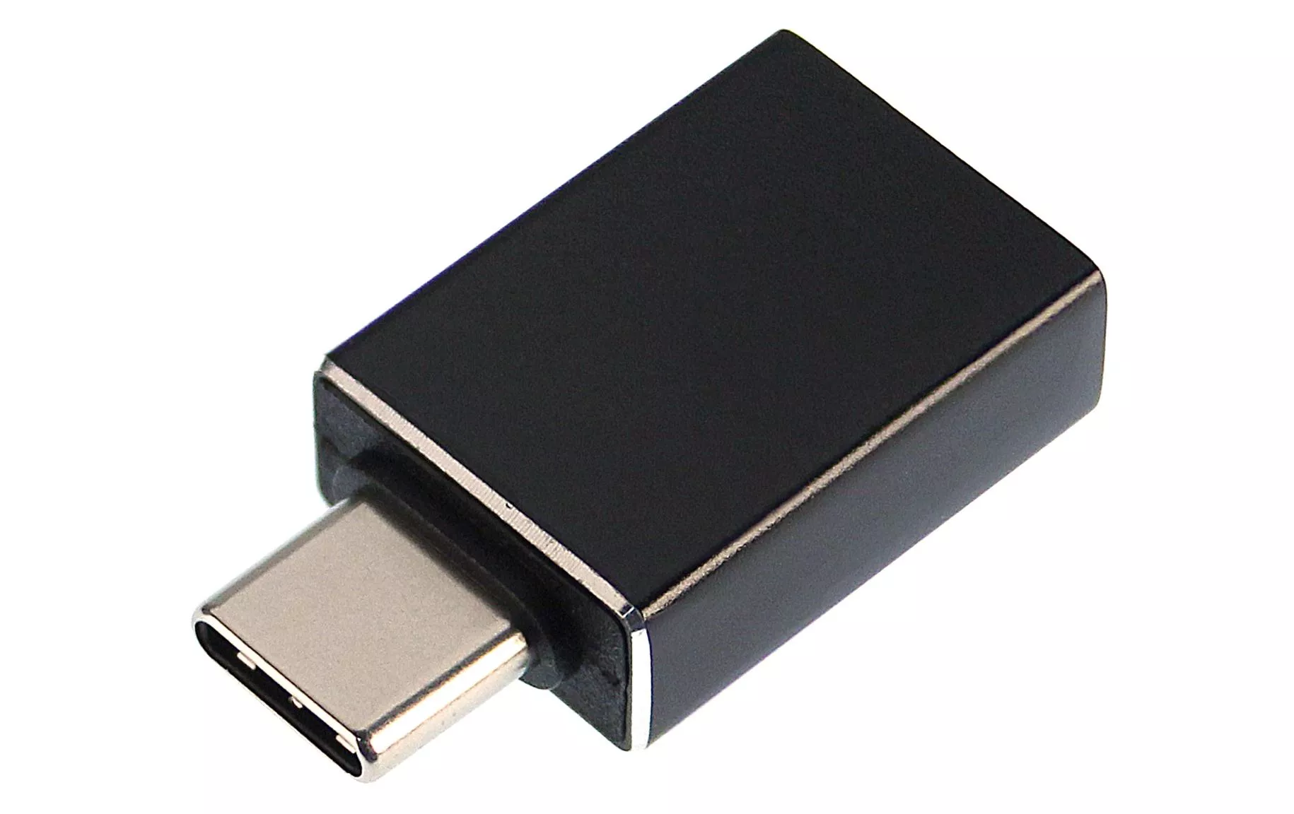 Adapter USB-C zu USB-A USB-C Stecker - USB-A Buchse