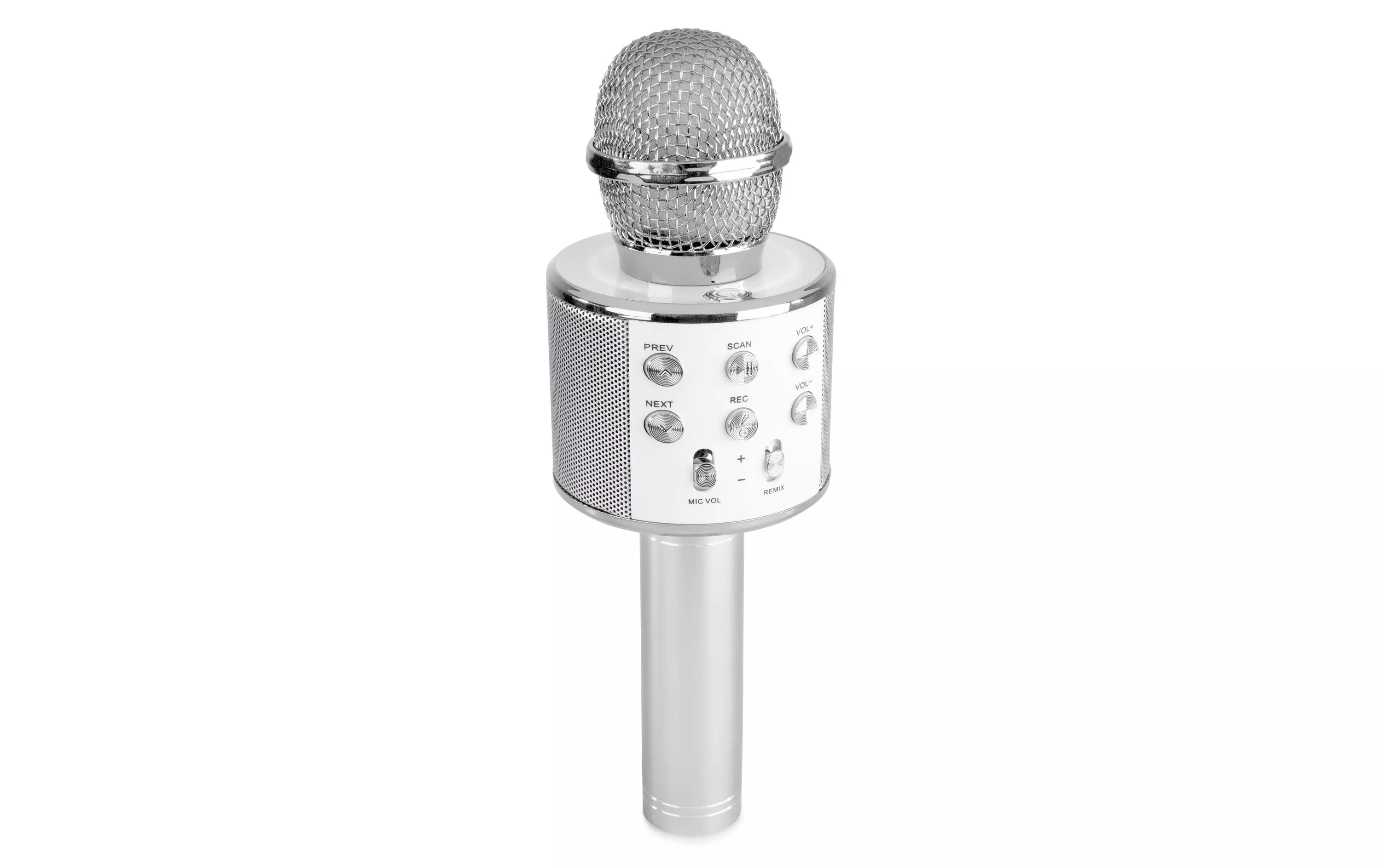 Microfono MAX KM01S argento
