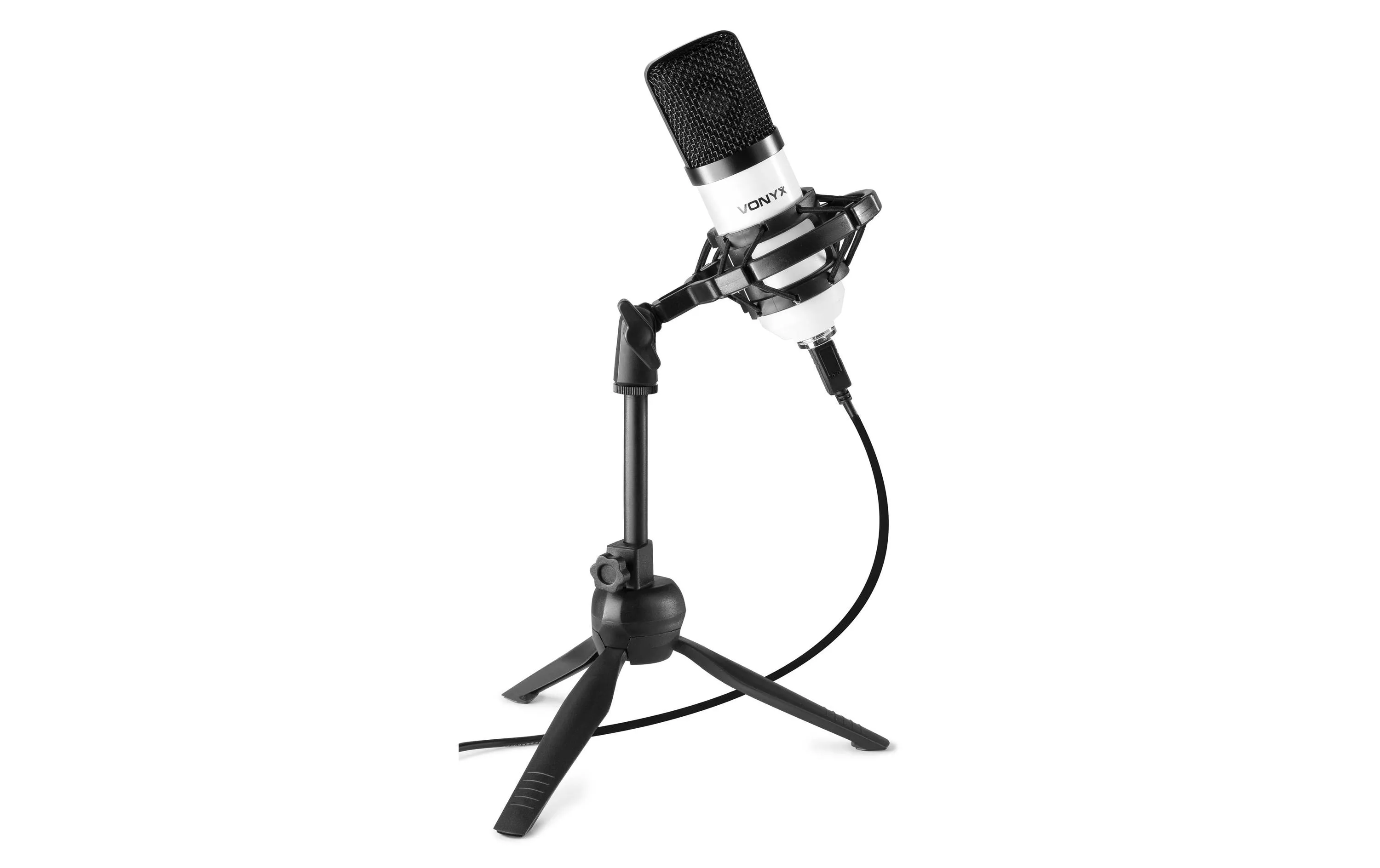 Microphone à condensateur CM300W Blanc