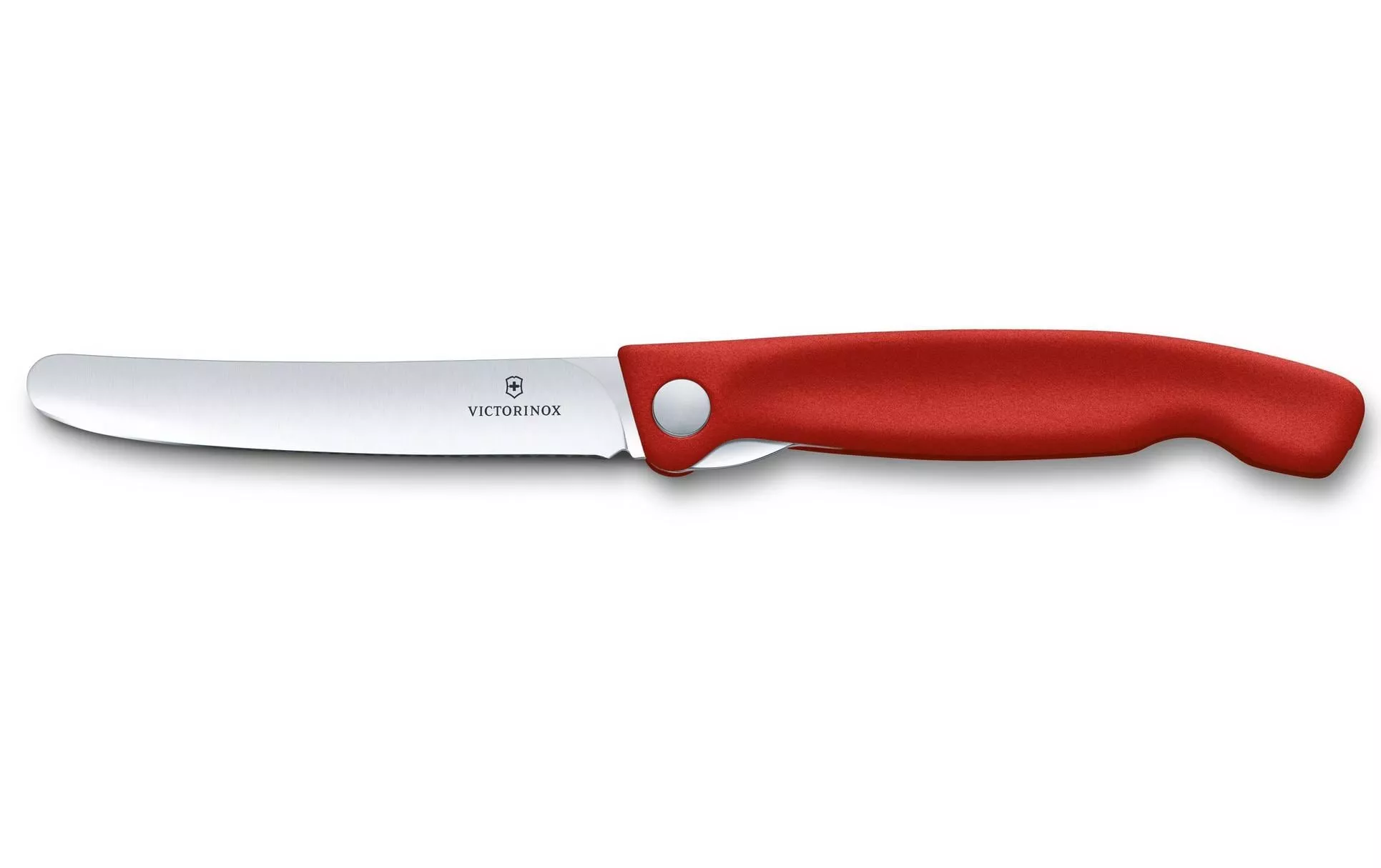 Couteau à légumes Swiss Classic Rouge