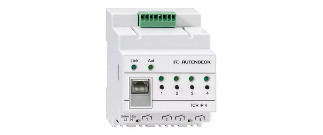 IP-Hutschienenrelais <R> - Control IP 4