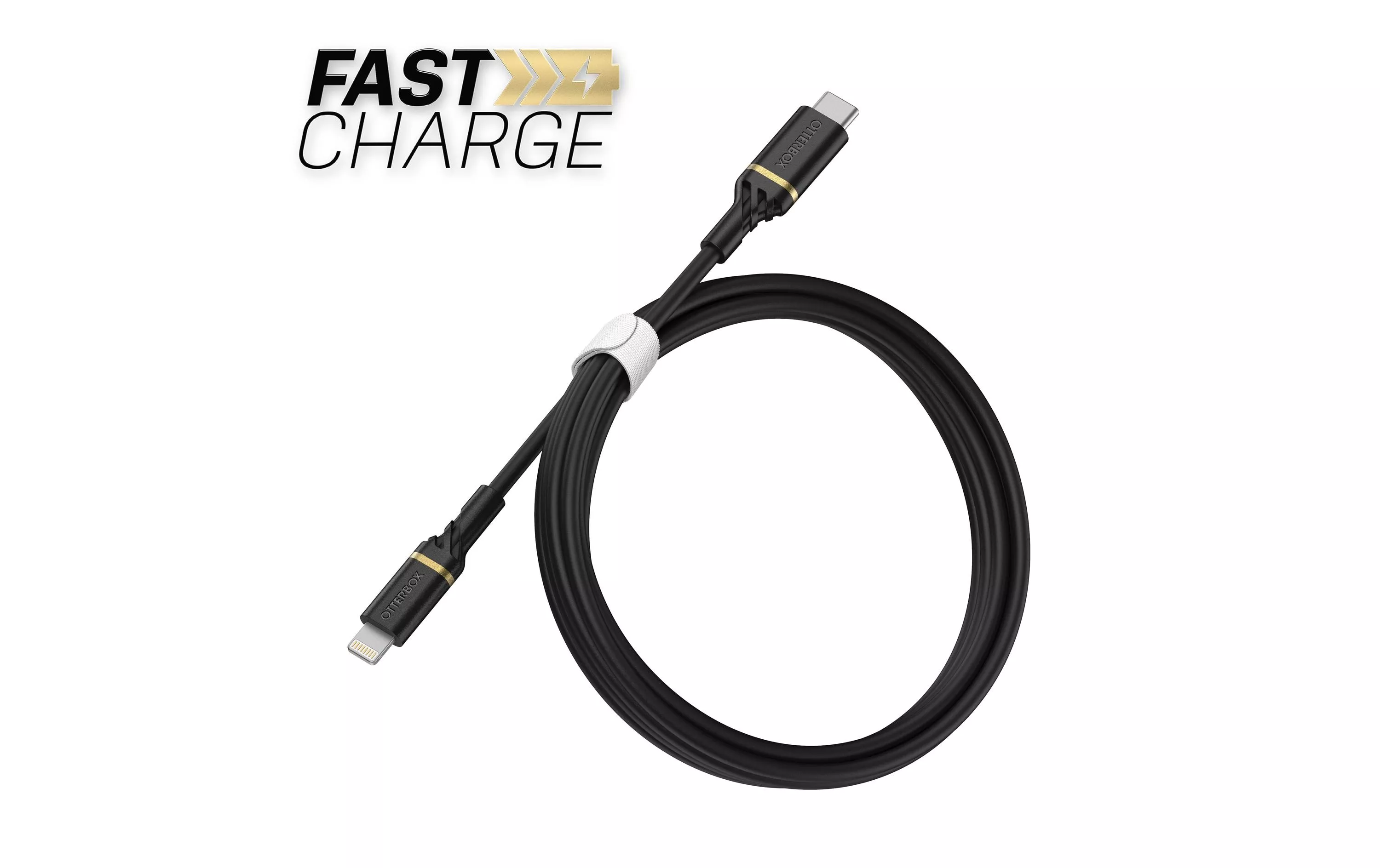 Câble chargeur USB Fast Charging Lightning - USB C 1 m