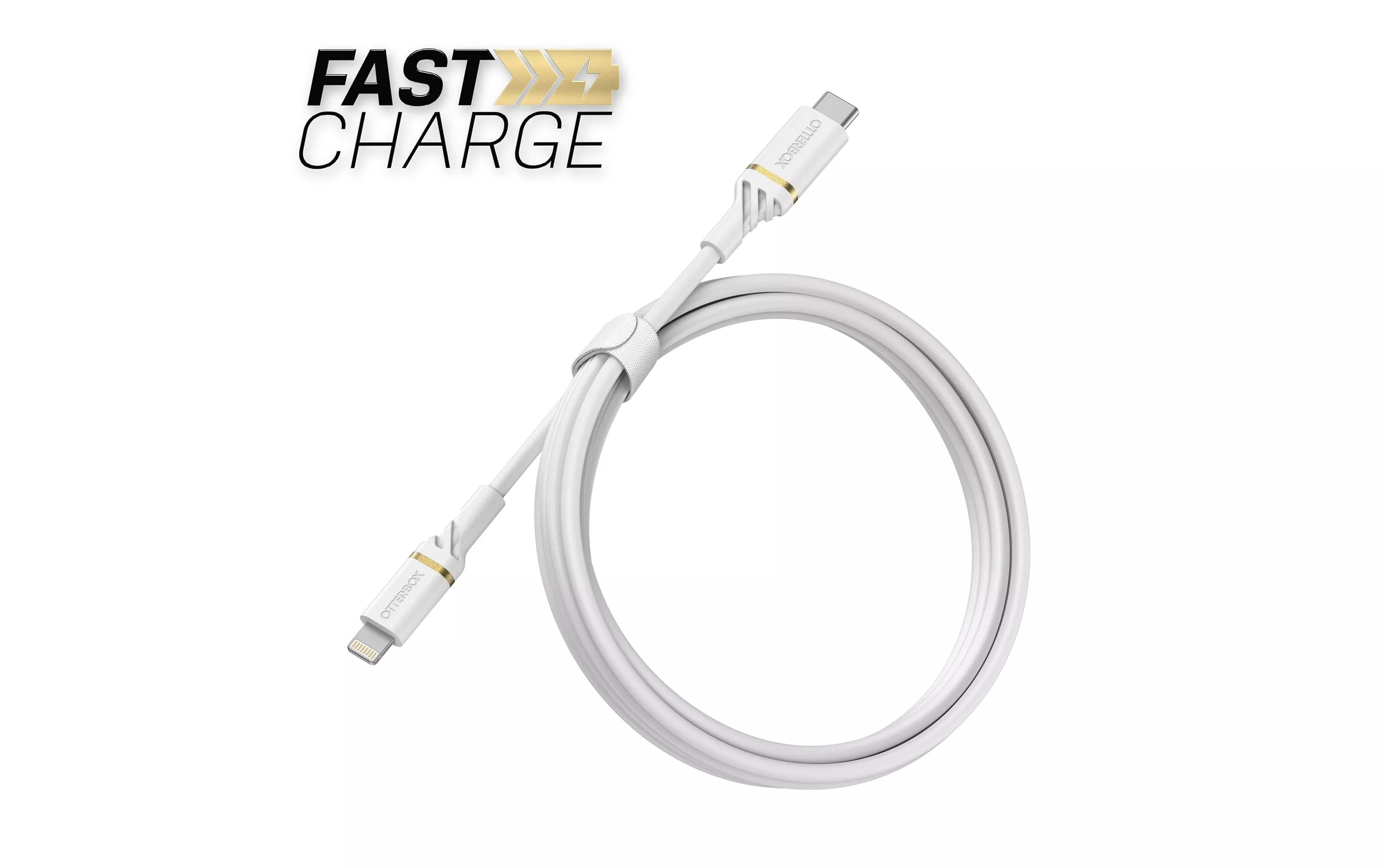 USB-Ladekabel Fast Charging Lightning - USB C 1 m