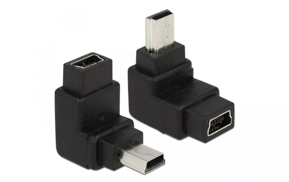 Adattatore Delock USB 2.0 USB MiniB maschio - USB MiniB femmina