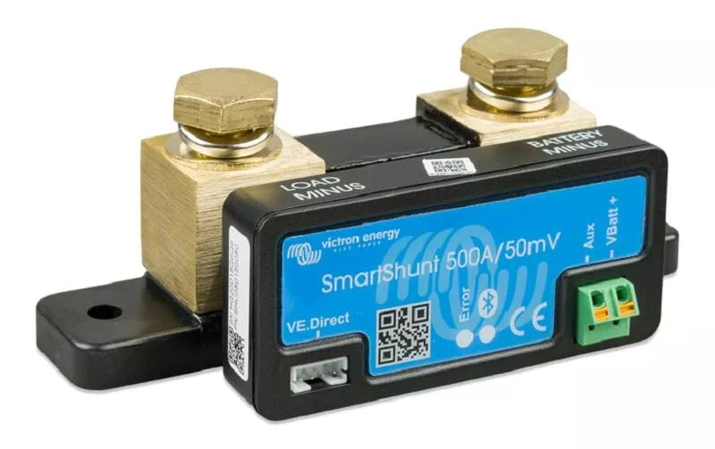 Battery Monitor SmartShunt 9-90 VDC 500 A