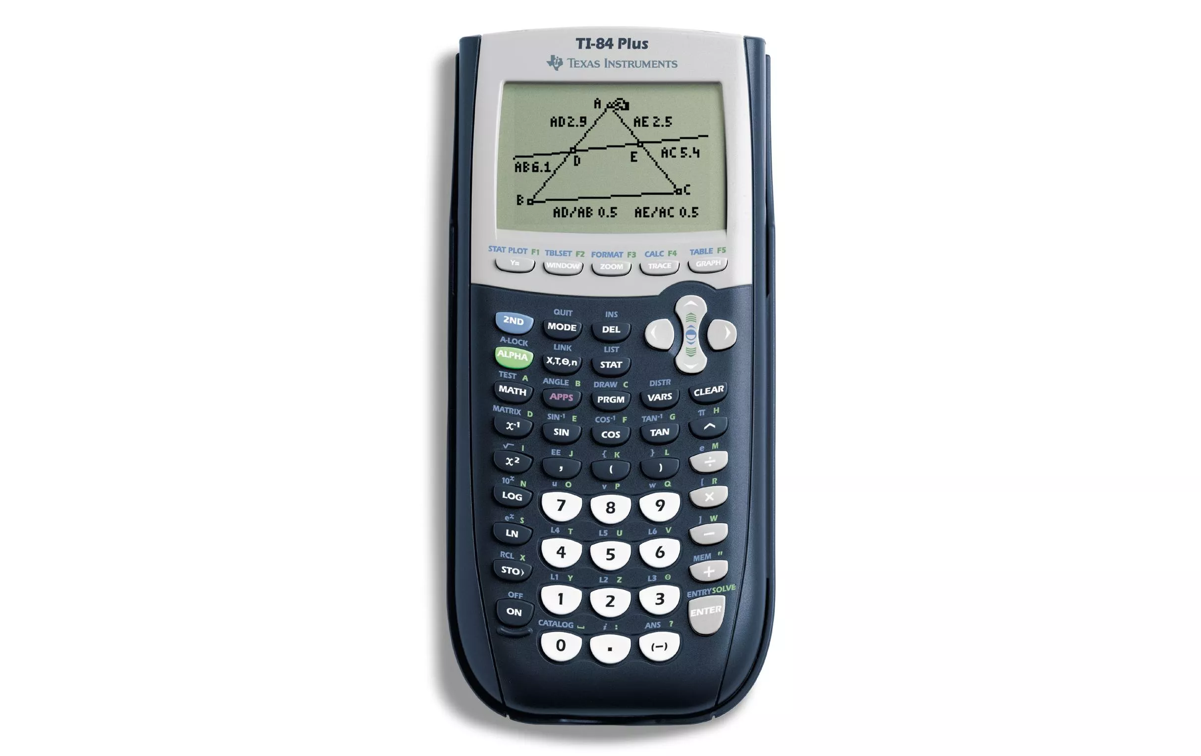 Calculatrice graphique TI-84+