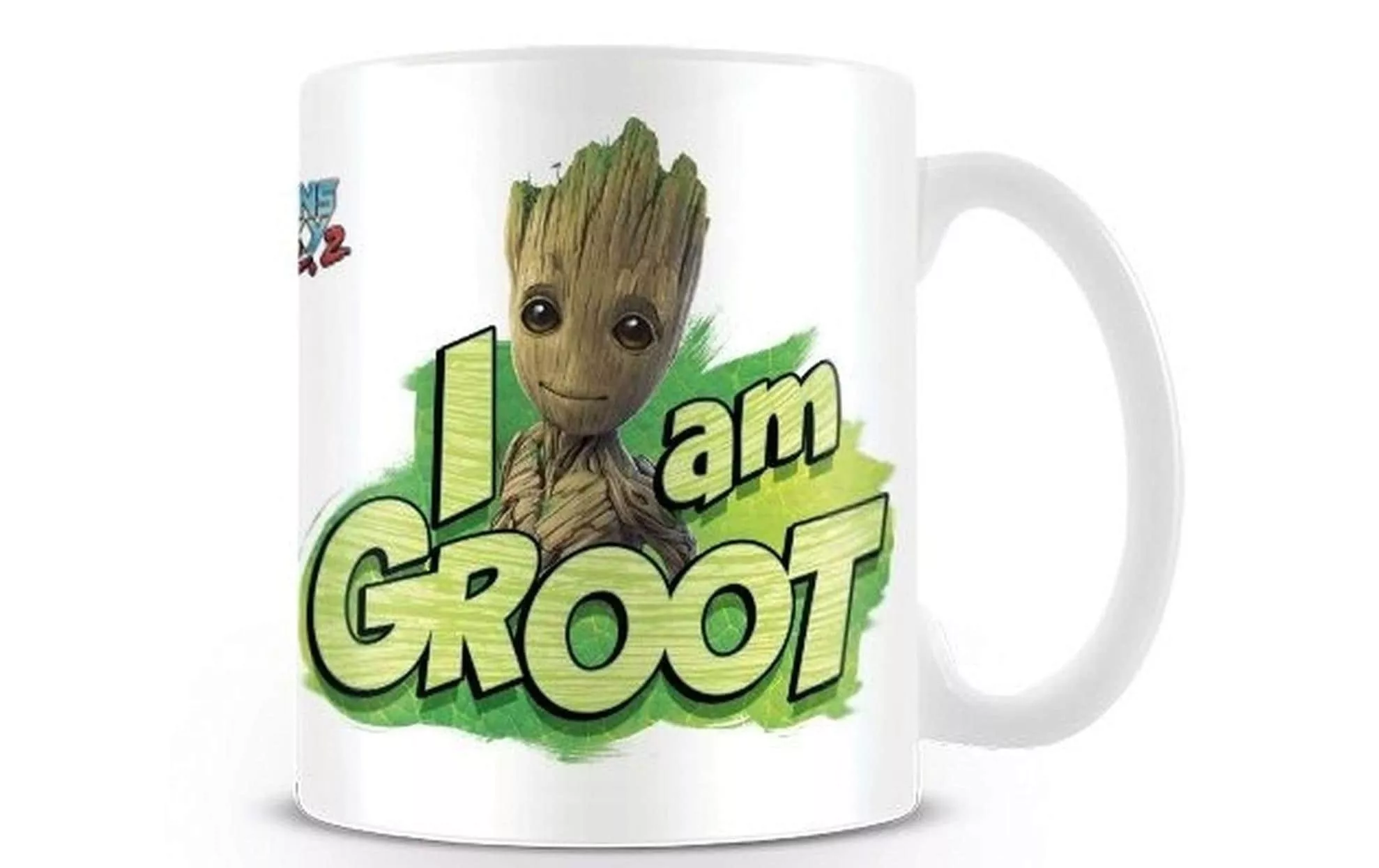 Tazza da caffè piramidale Io sono Groot