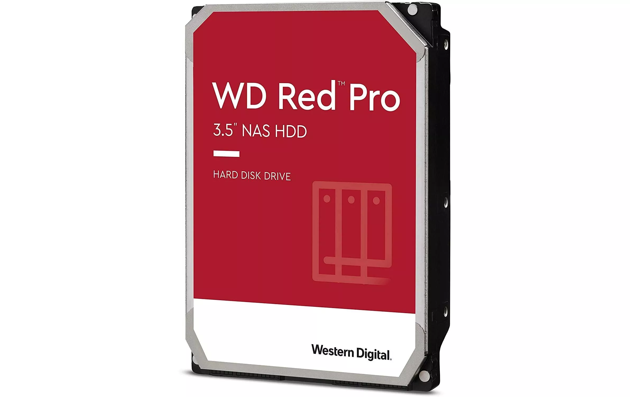Western Digital Harddisk WD Red Pro 3.5\" SATA 18 TB