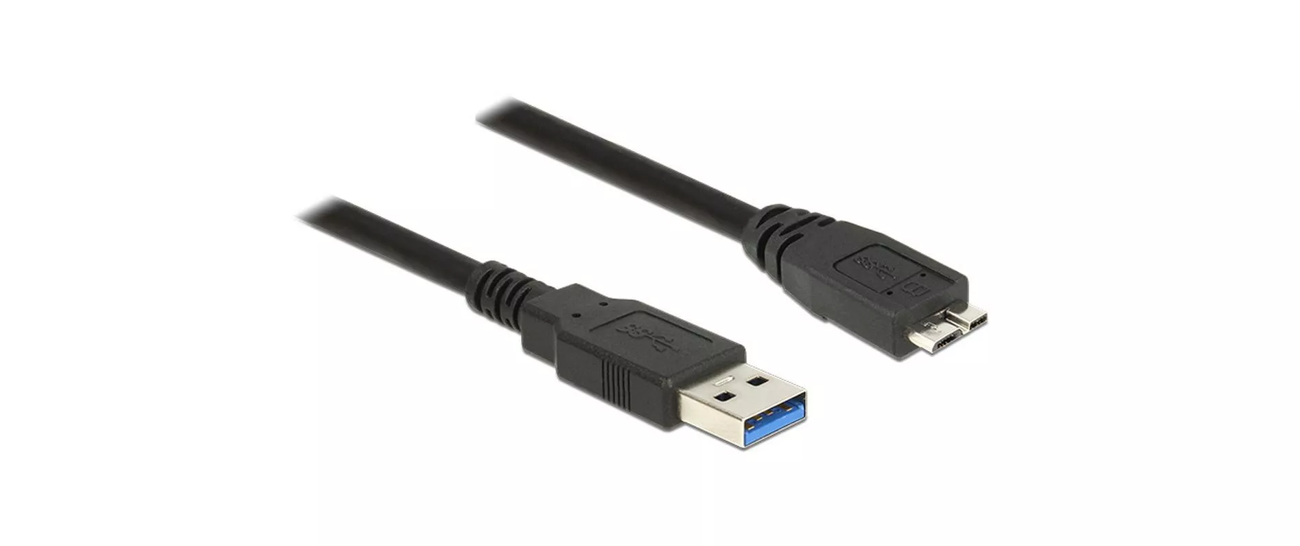 USB 3.0-Kabel  USB A - Micro-USB B 1 m