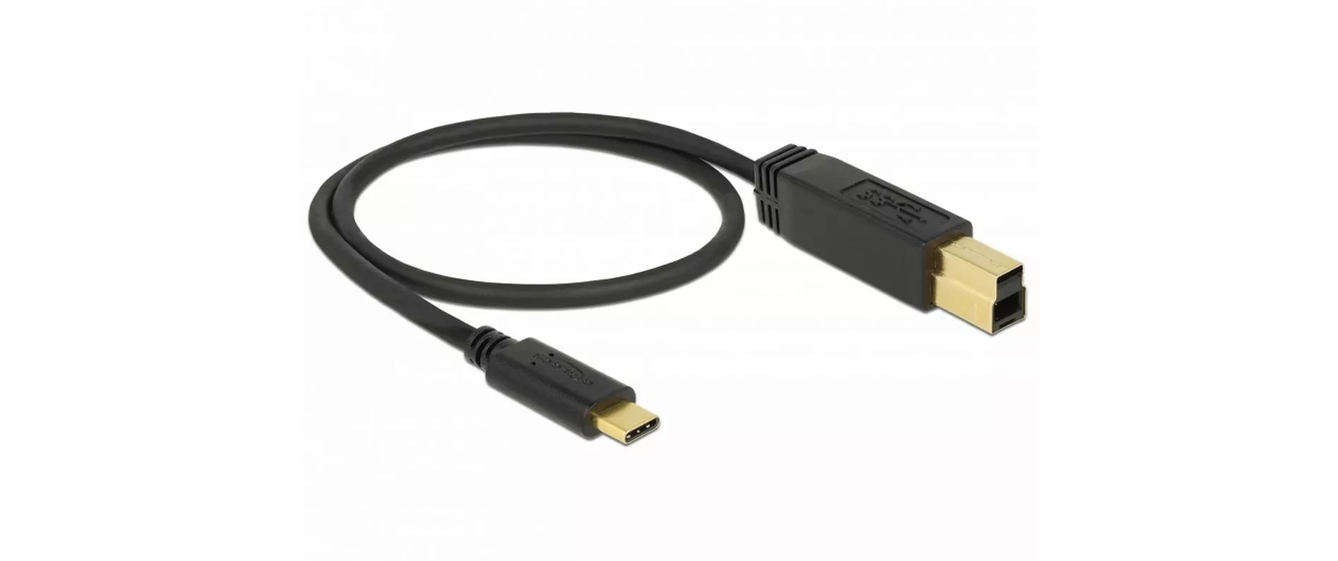 Cavo Delock USB 3.1 USB C - USB B 0,5 m