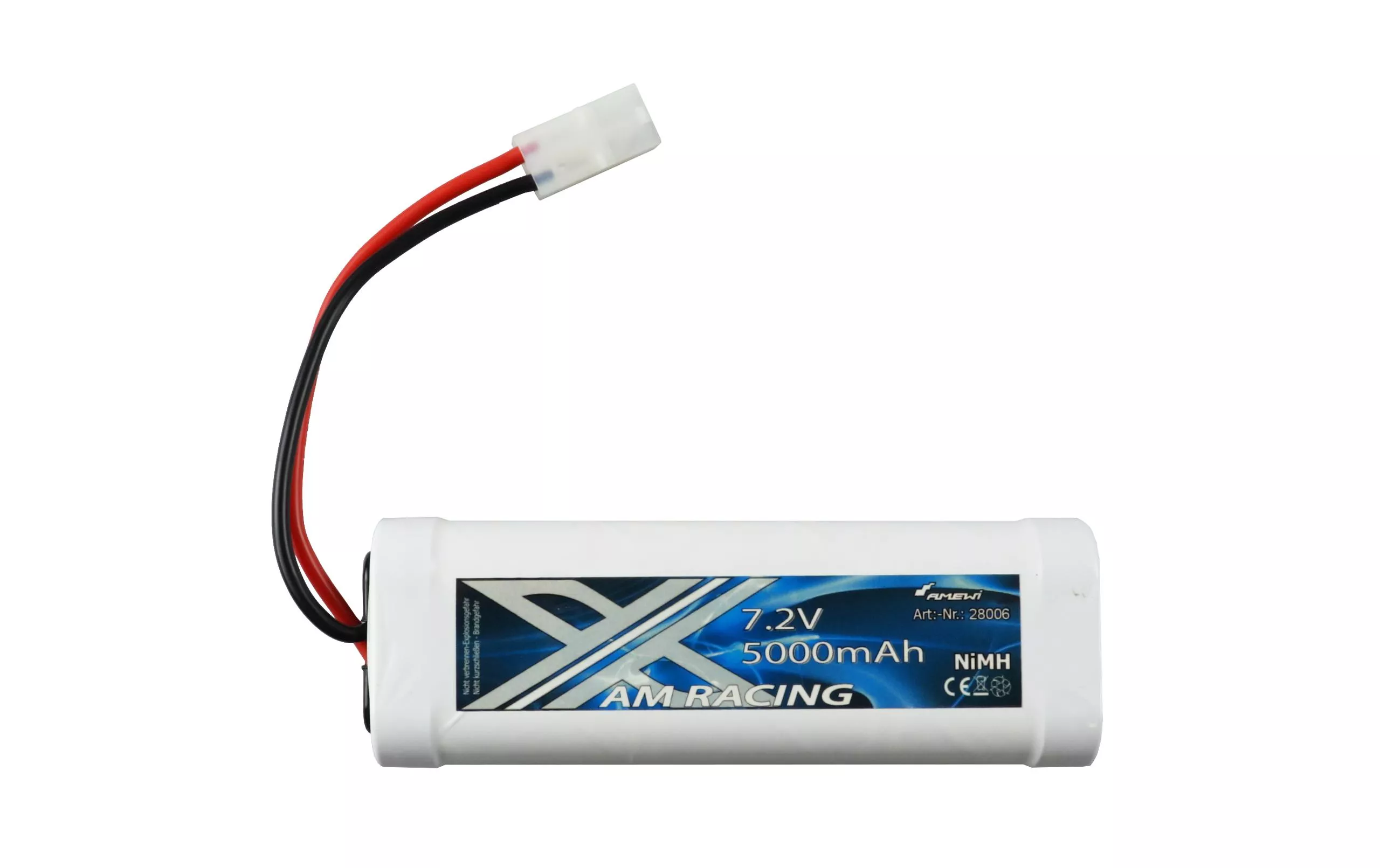 Batterie RC NiMH 5000 mAh 7,2 V Stickpack