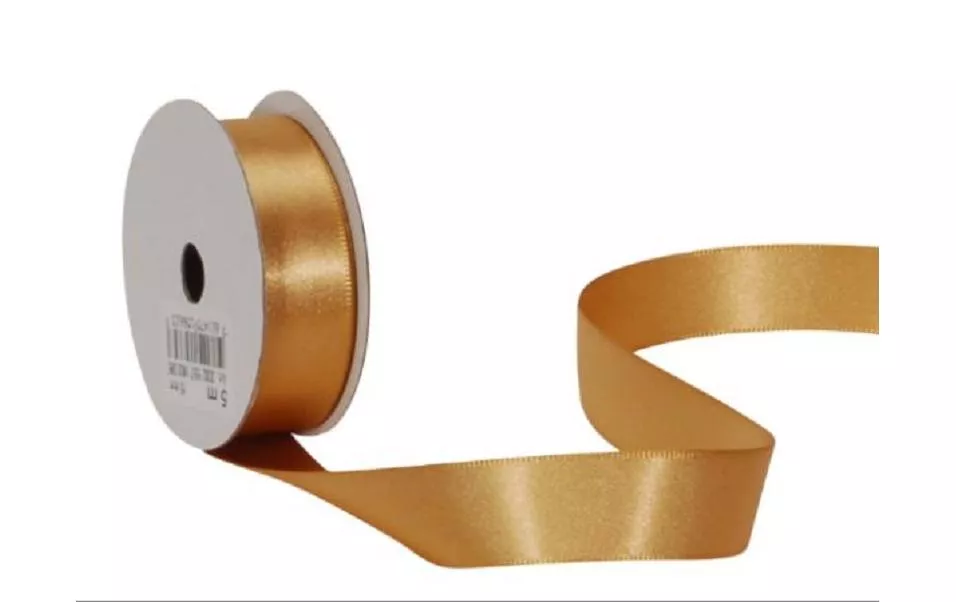 Gift Ribbon Satin 16 mm x 5 m, Oro