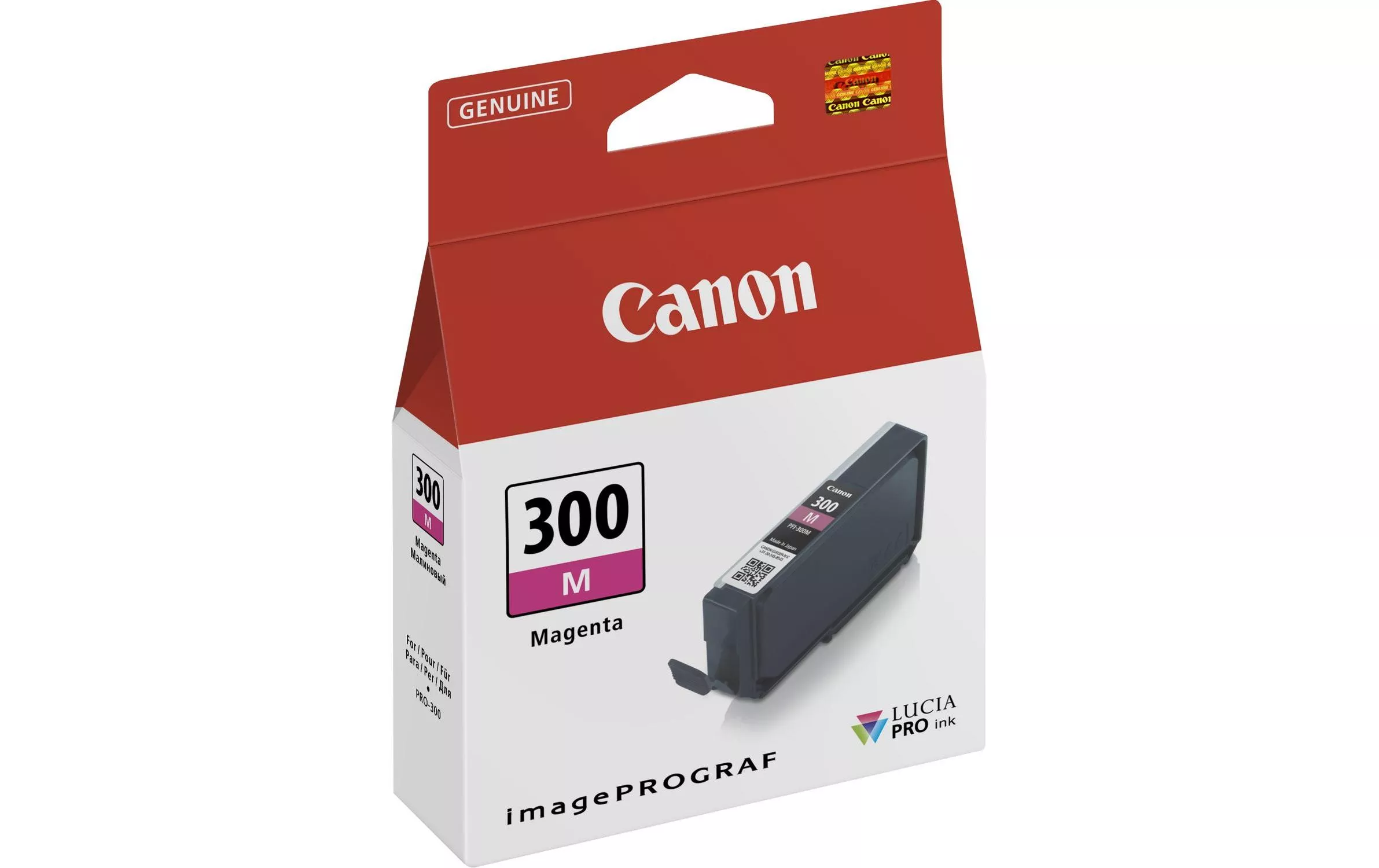 Inchiostro Canon PFI-300M / 4195C001 Magenta