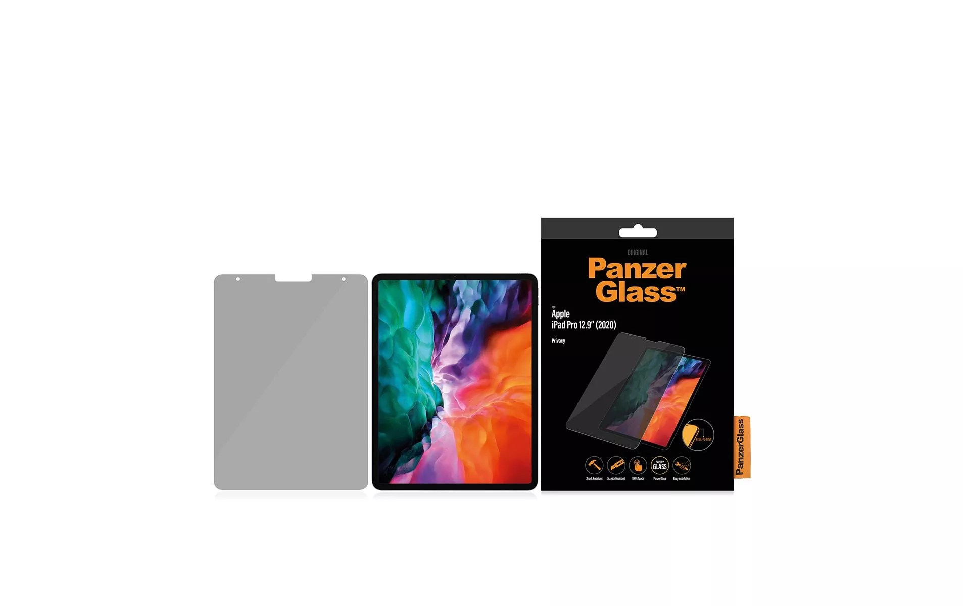Armour Glass Tablet Protector Privacy iPad Pro 12.9\" 2020/2021 12.9 \"