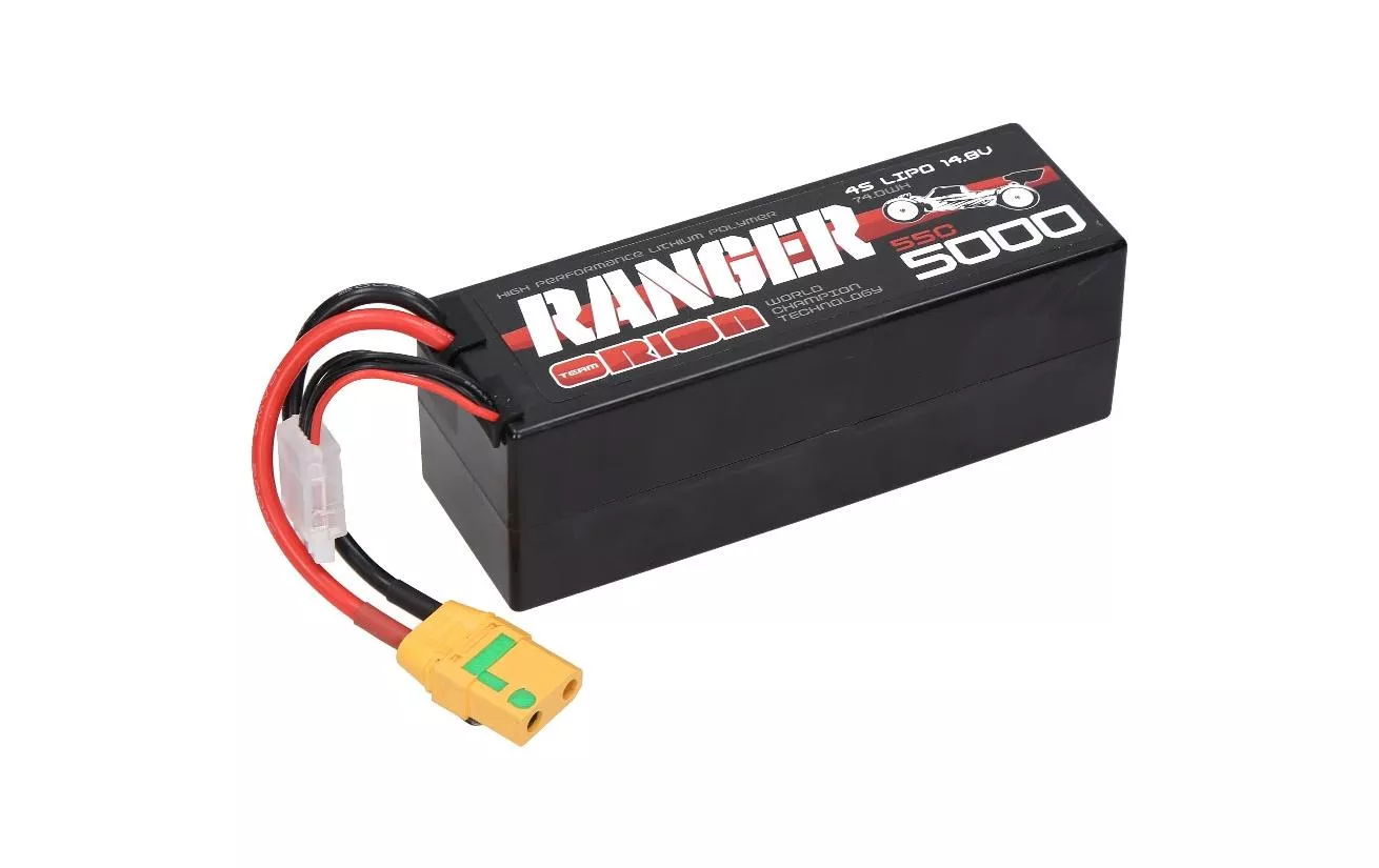 Batterie RC LiPo 5000 mAh 14,8 V 55C Ranger Hardcase