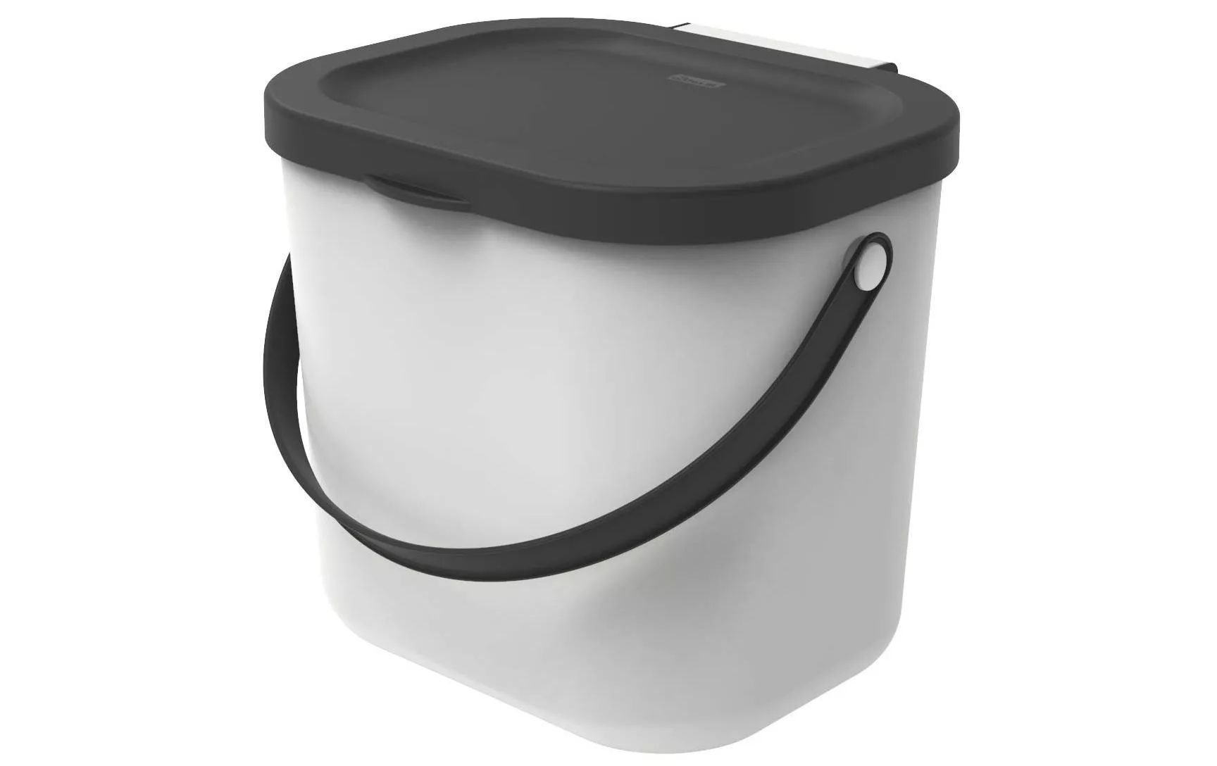 Albula Recycling Container 6 l, Bianco