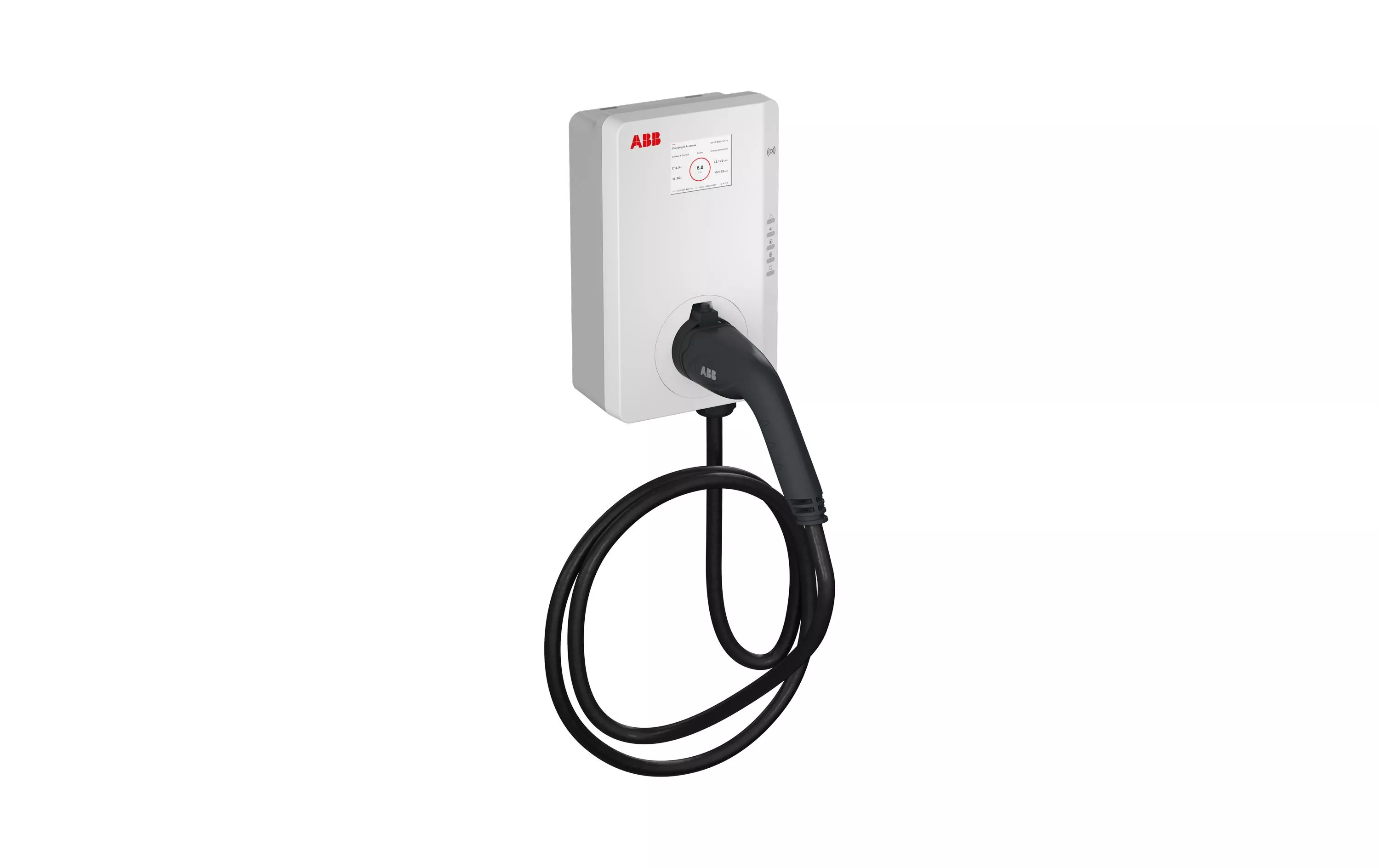 Ladestation Terra AC 22 kW RFID, 4G, MID-Zähler und Display