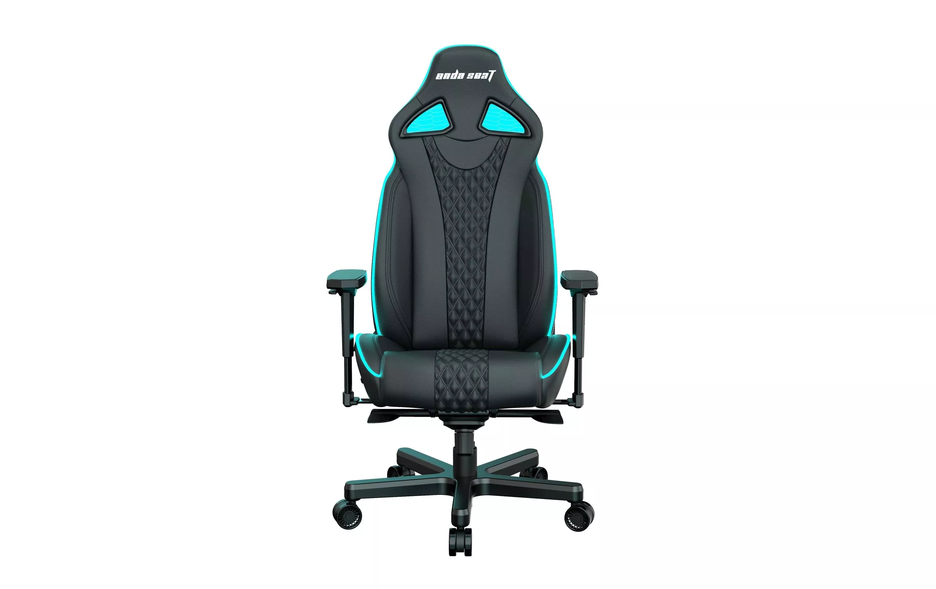 Gaming Chair Throne RGB Nero/RGB