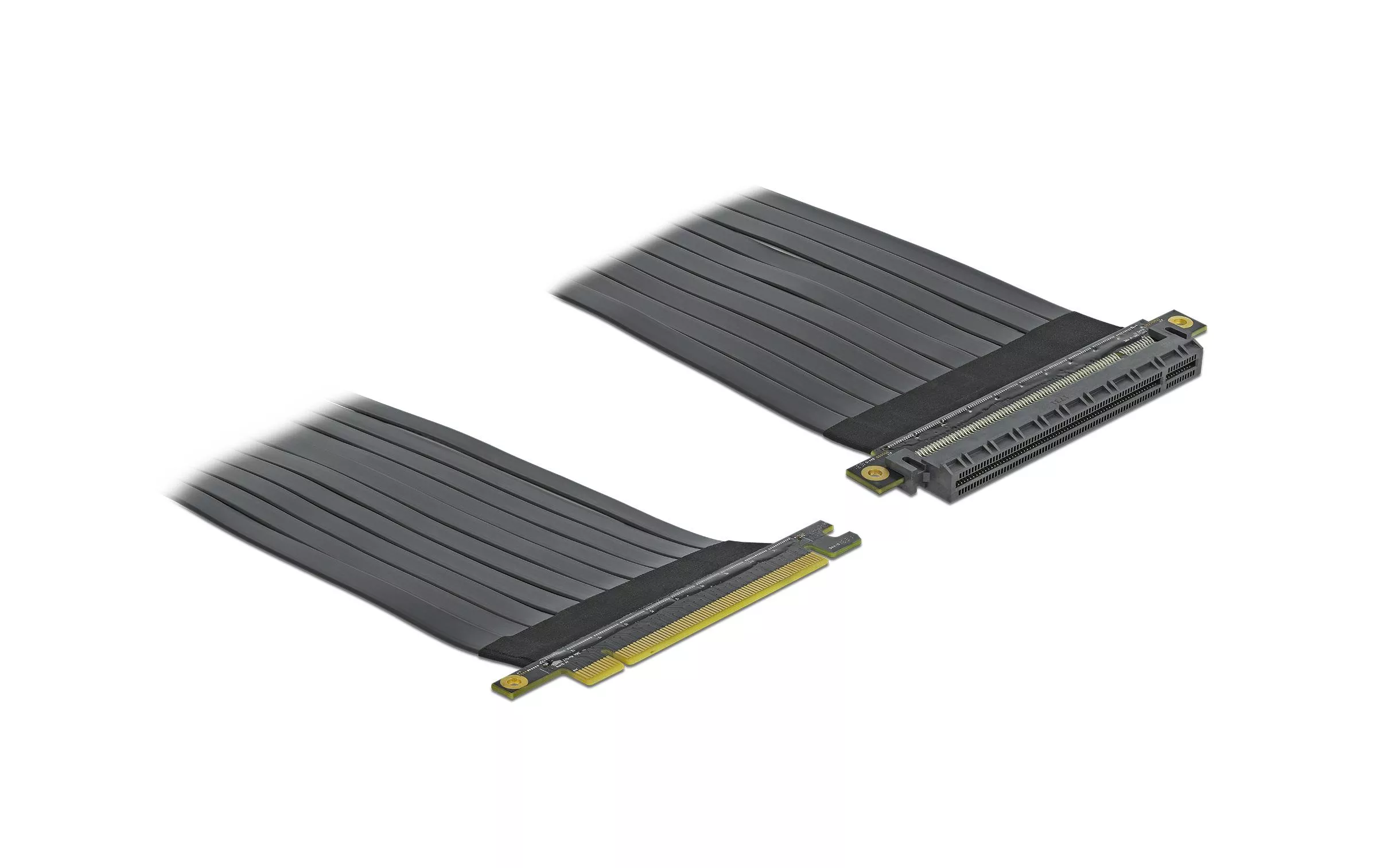 Carte PCI-E riser x16 à x16 flexible, 60 cm