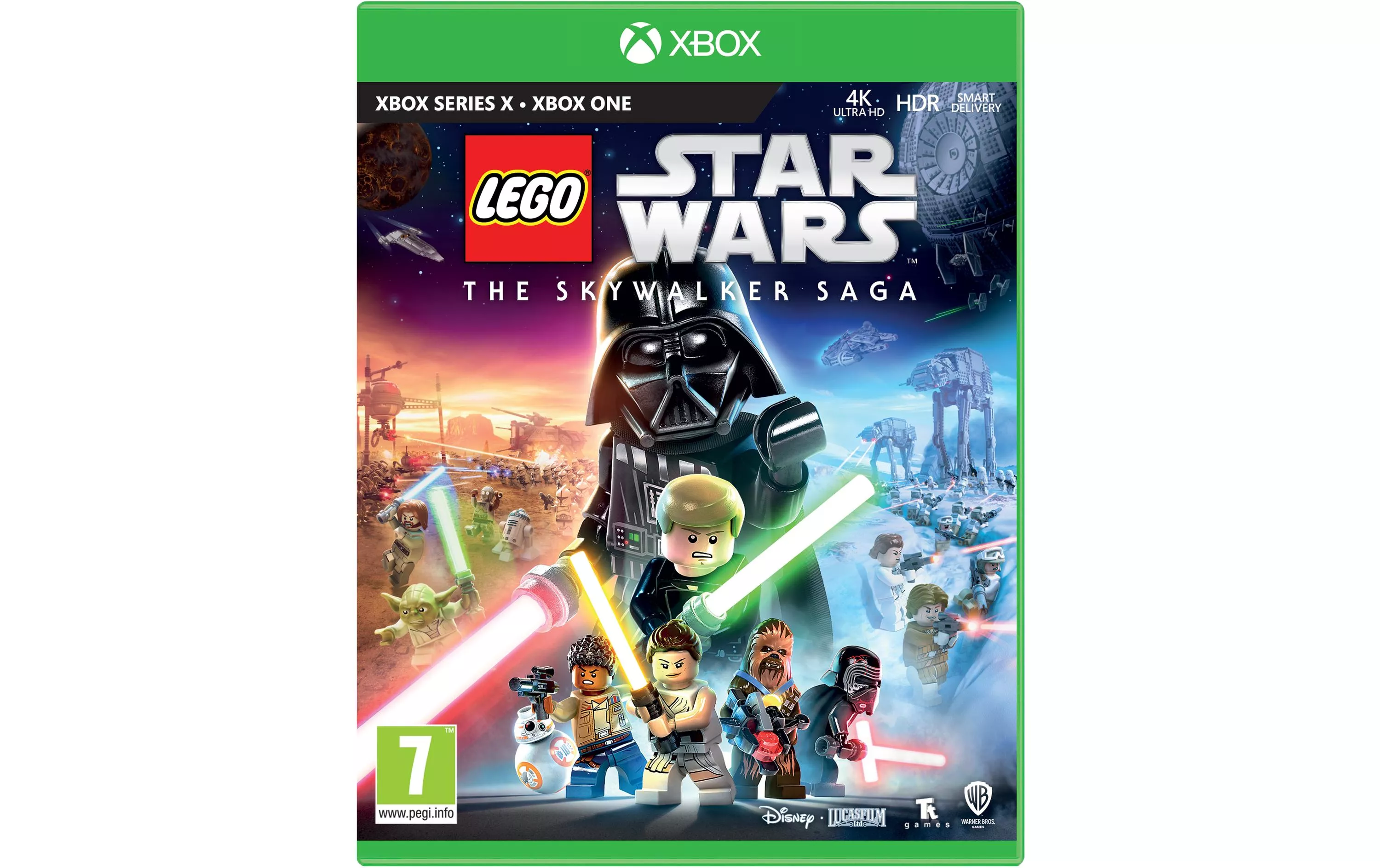 LEGO STAR WARS La saga degli Skywalker