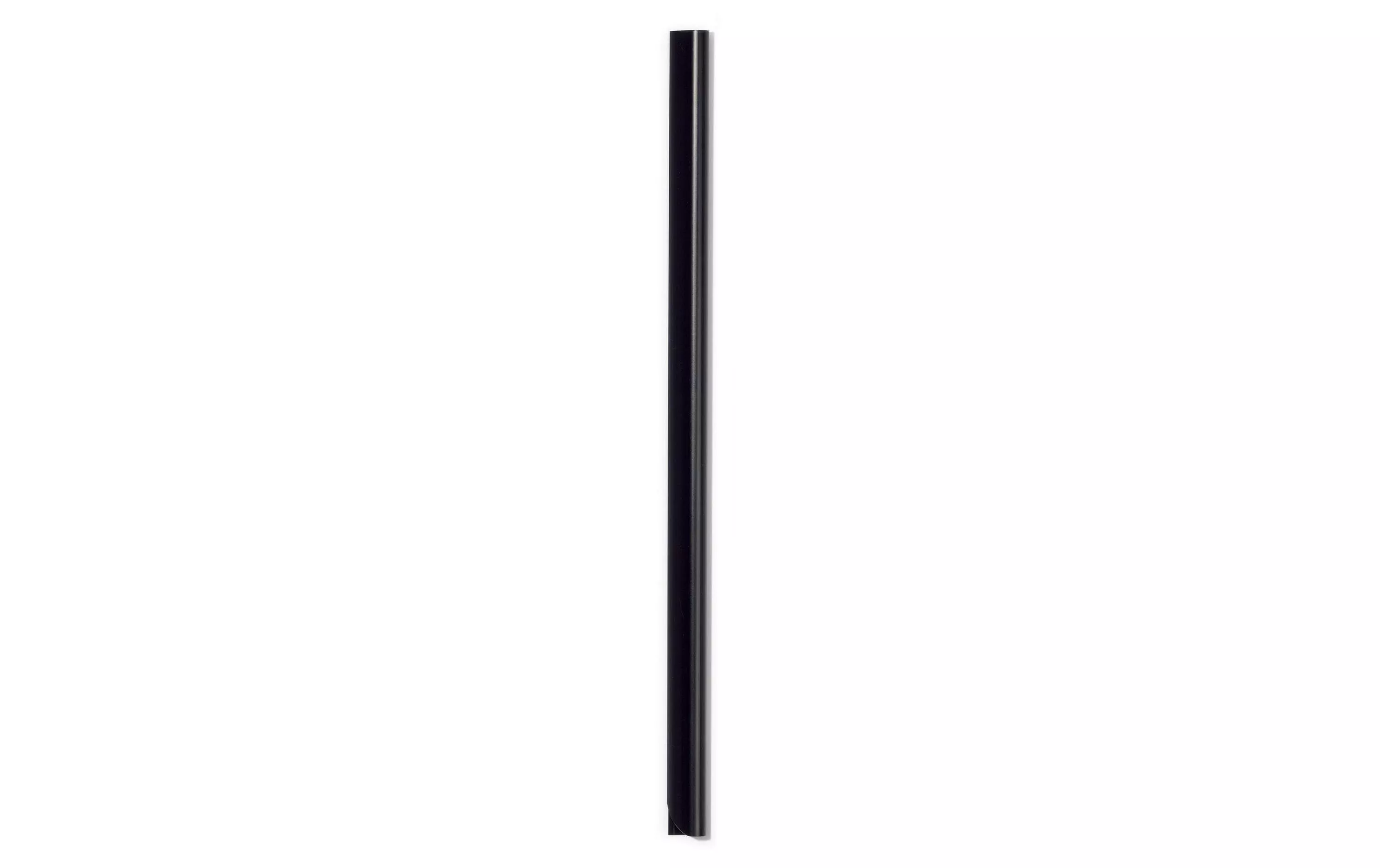 Rail de serrage 3 mm, Noir, 50 rails