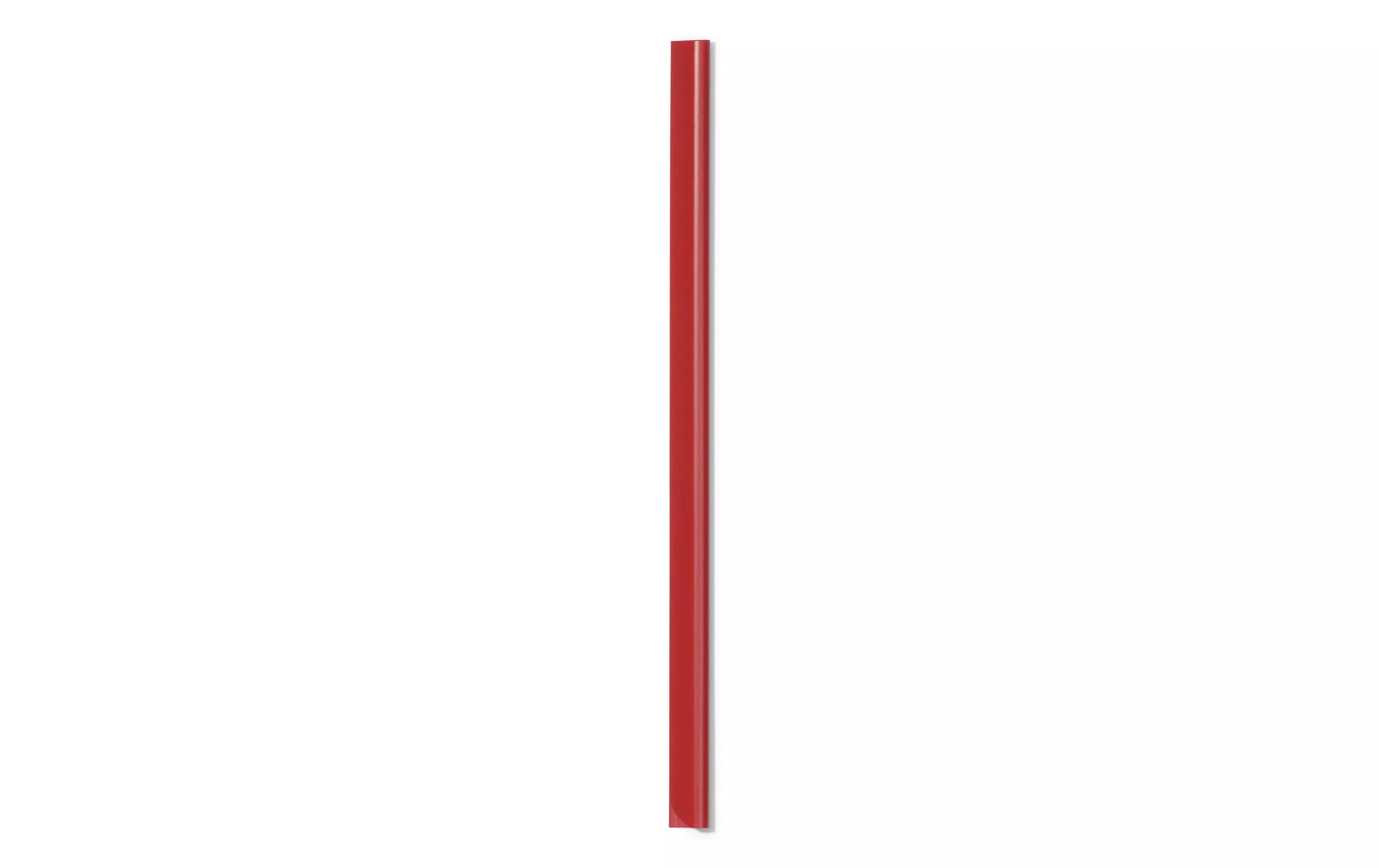 Rail de serrage 3 mm, Rouge, 50 rails