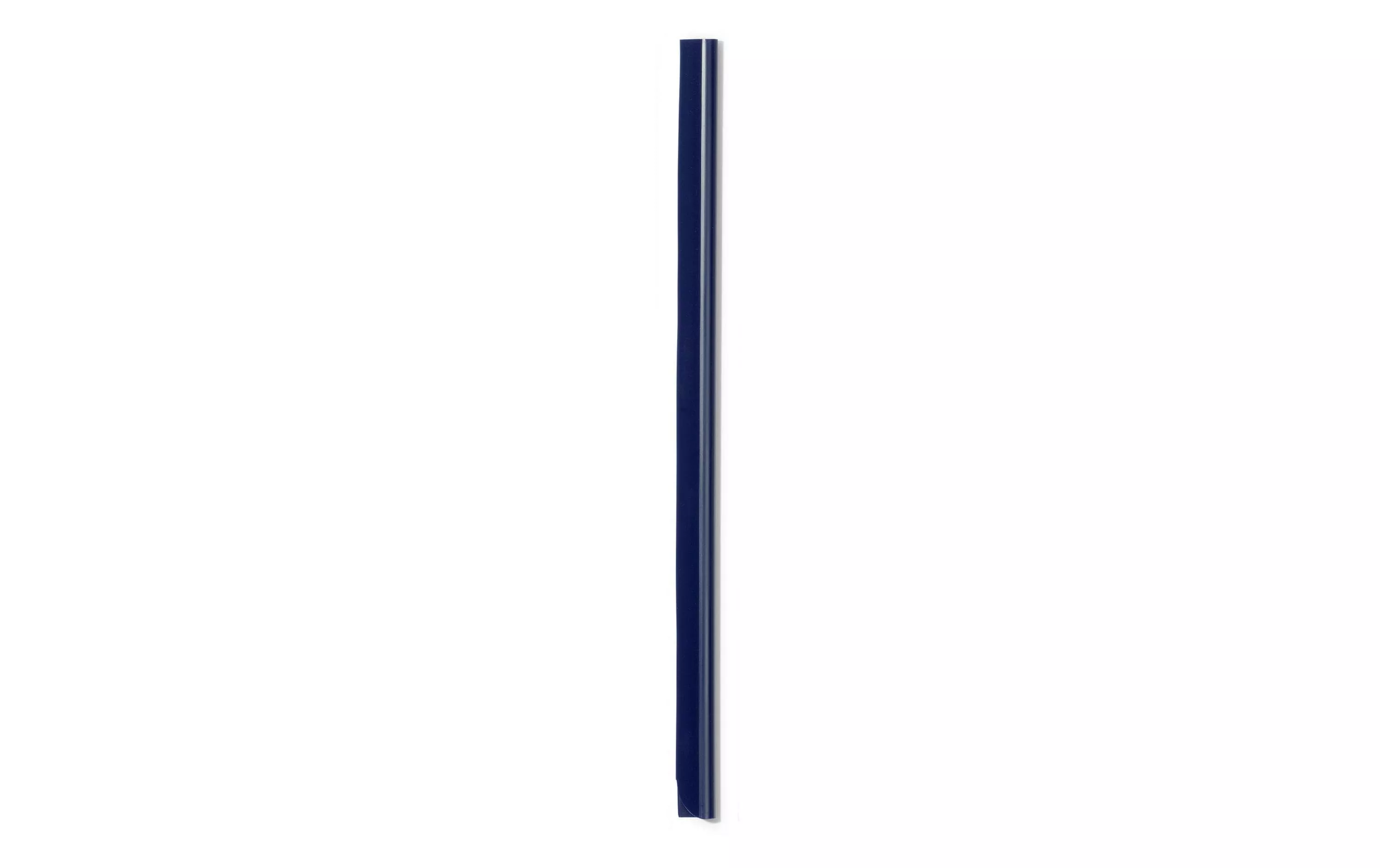Rail de serrage 3 mm, Bleu foncé, 50 rails