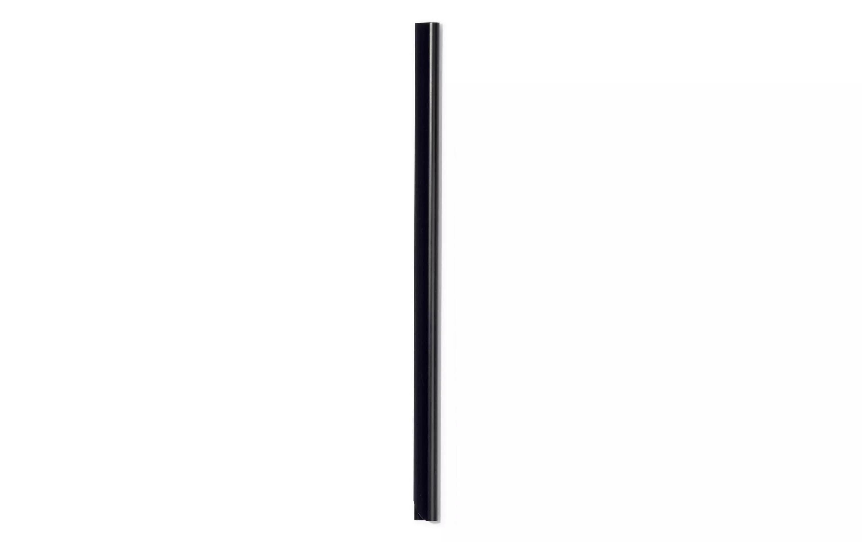 Rail de serrage 6 mm, Noir, 50 rails