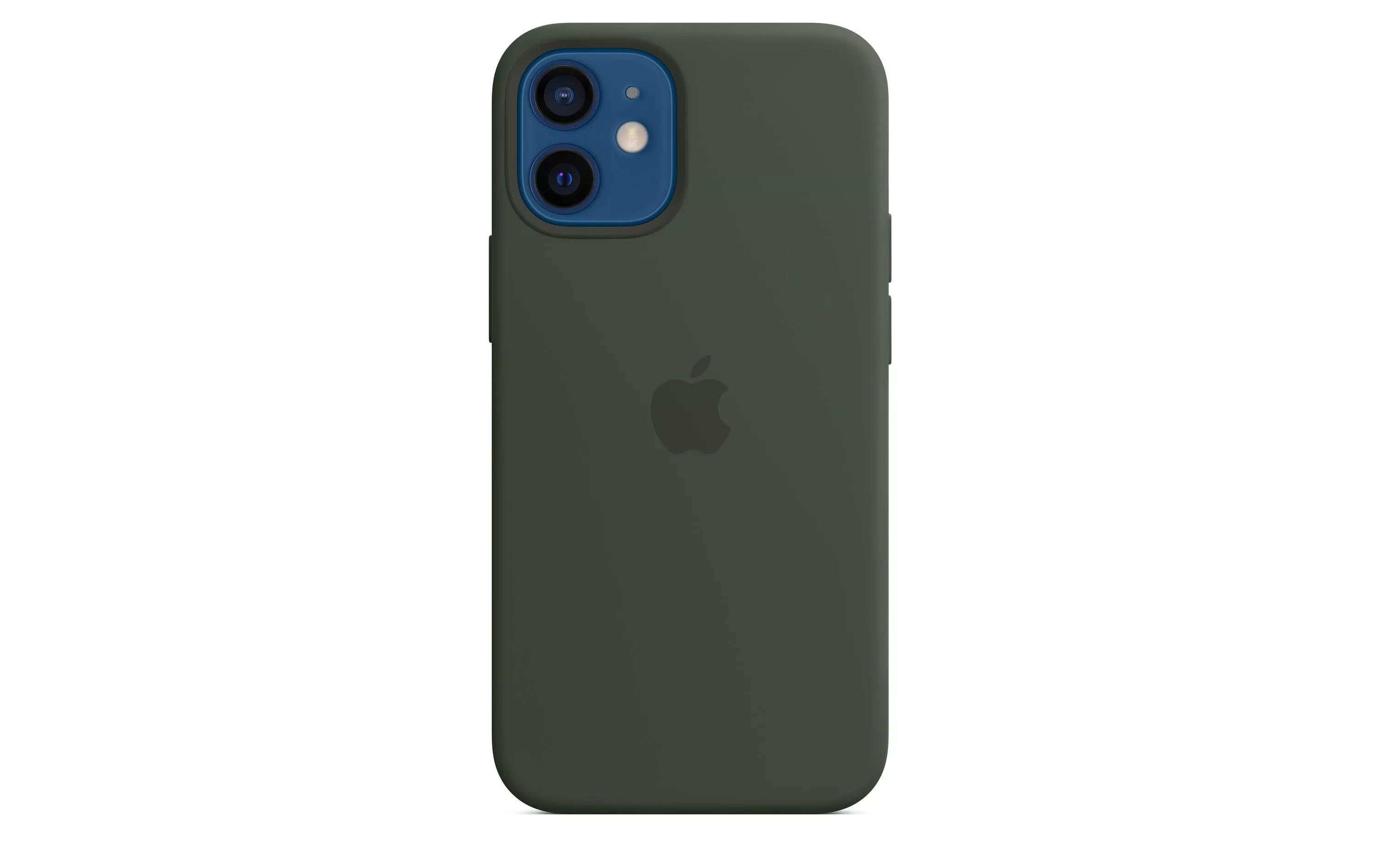 Custodia in silicone Apple con MagSafe per iPhone 12 mini