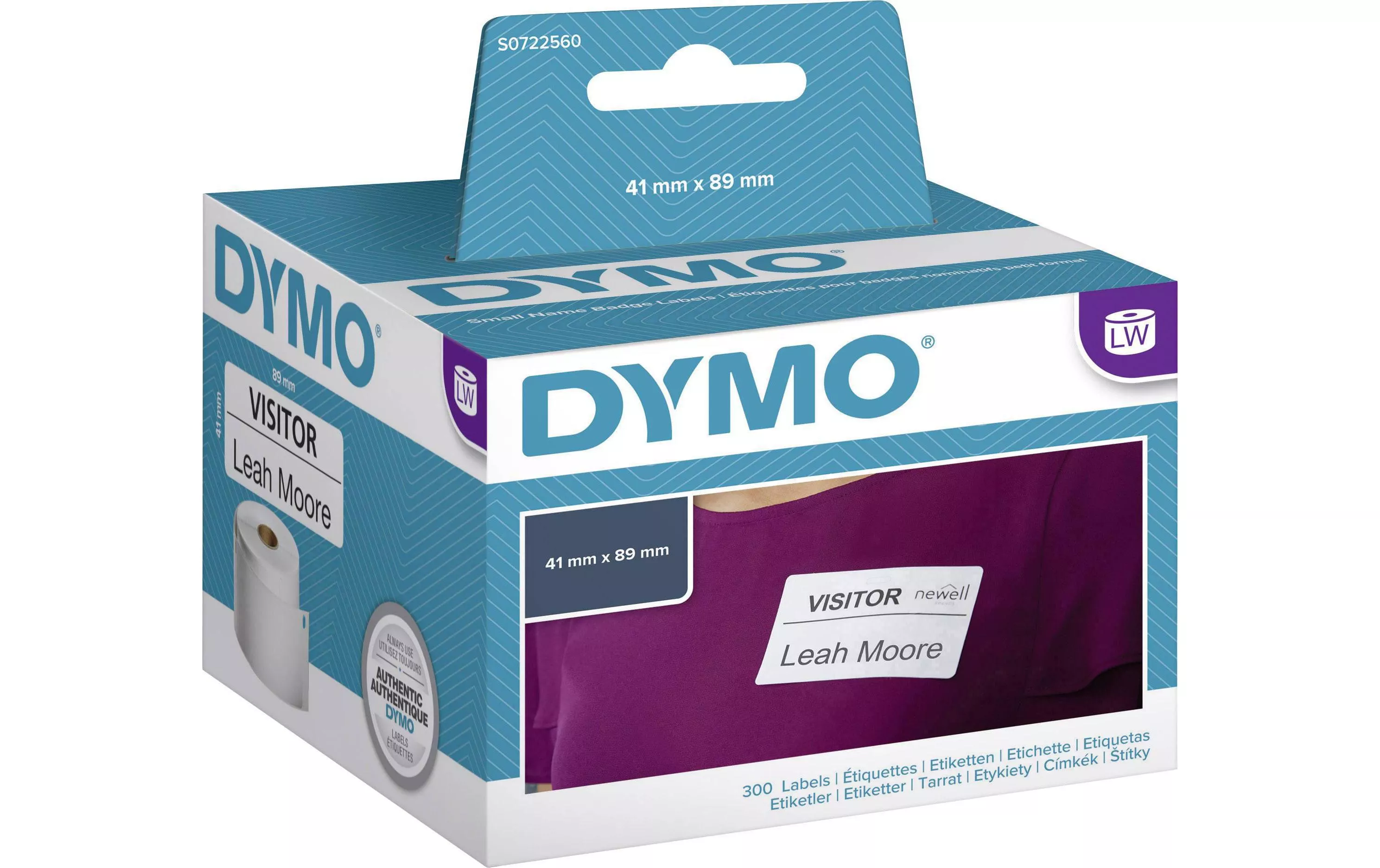 Rotolo di etichette DYMO Thermo Direct 41 x 89 mm