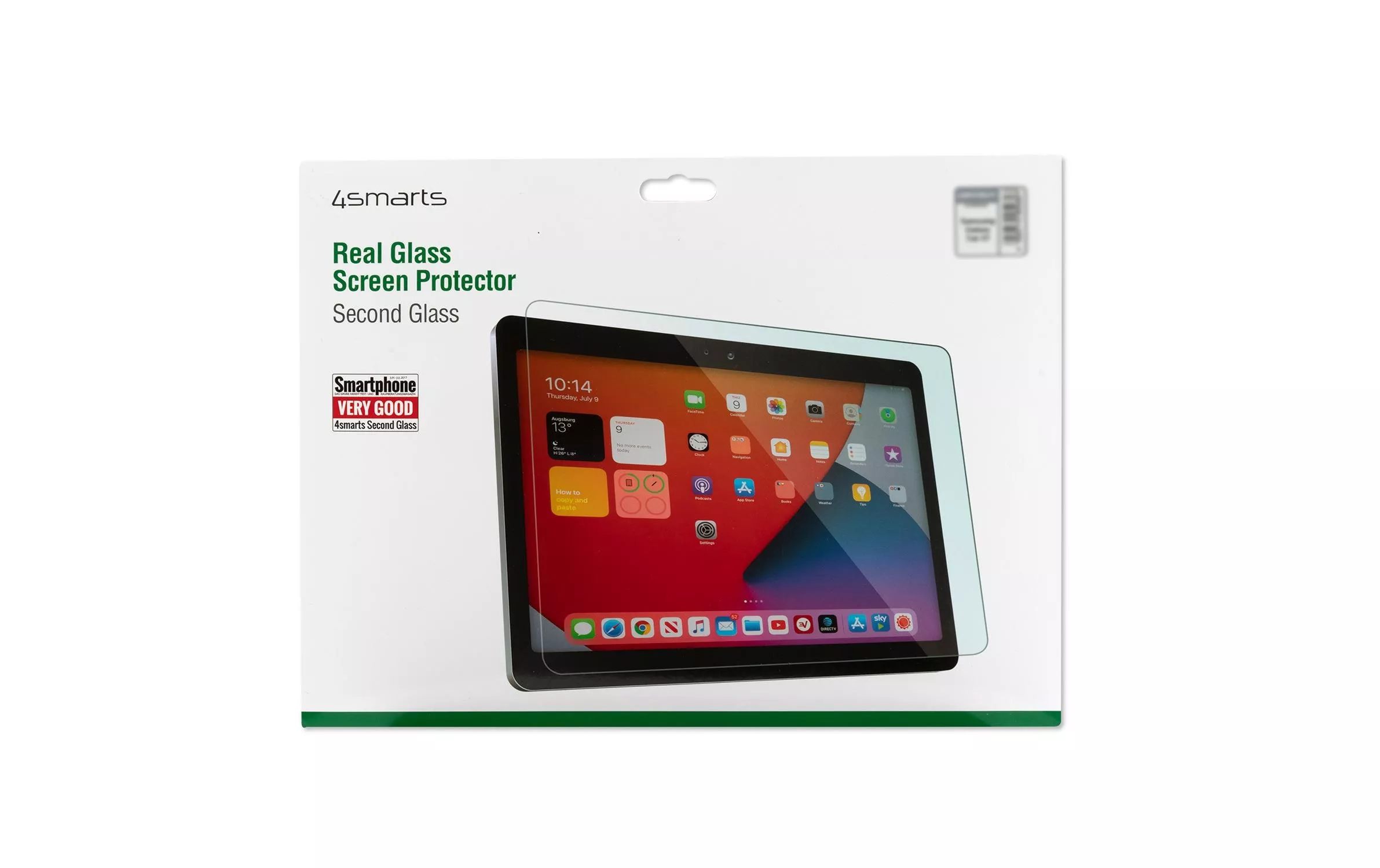 Tablet-Schutzfolie Second Glass 2.5D Galaxy Tab A7 10.4 \"