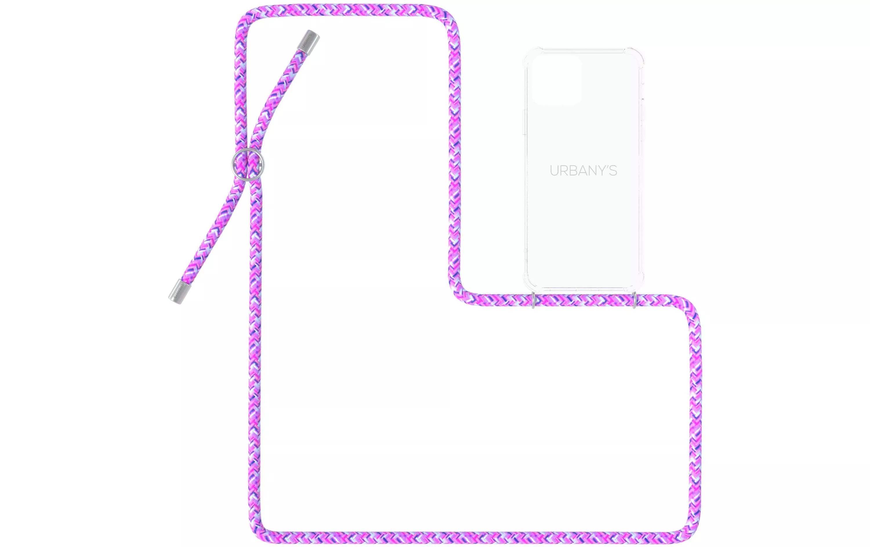Necklace Case iPhone 12 / 12 Pro Lollipop Transparent
