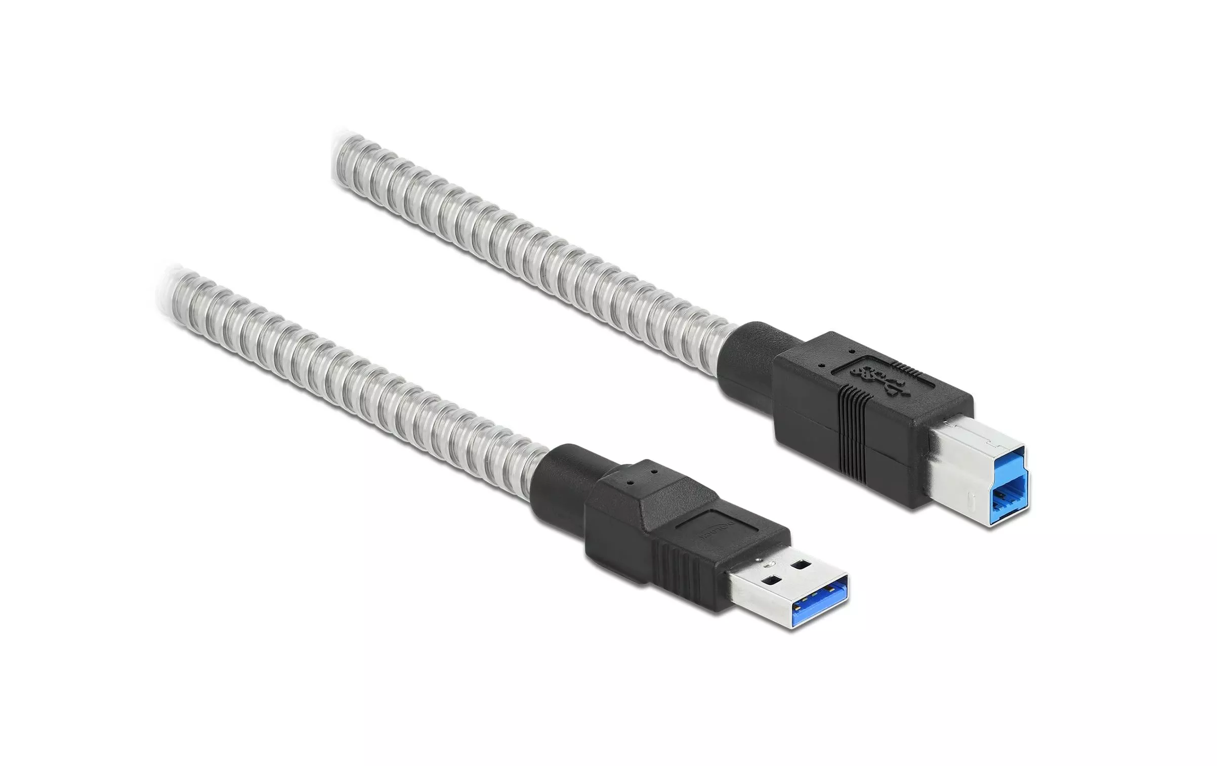 Câble USB 3.1 Enveloppe métallique USB A - USB B 1 m