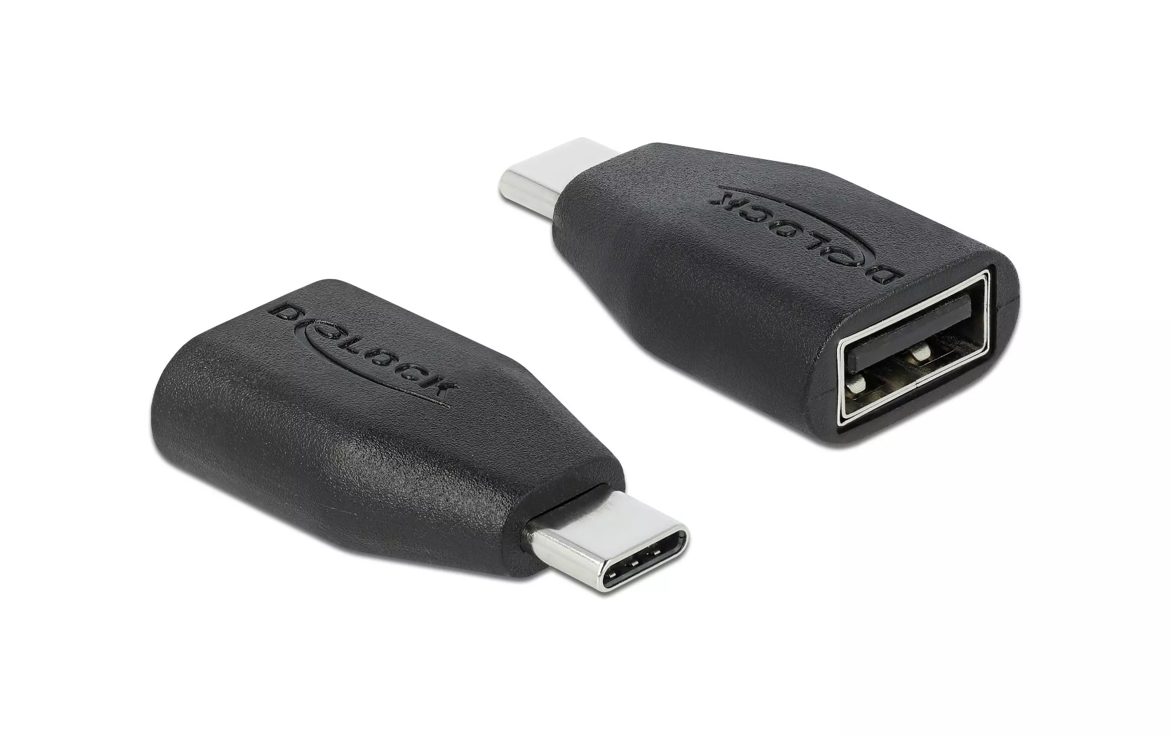 USB Adapter Data Blocker USB-C maschio - USB-A femmina