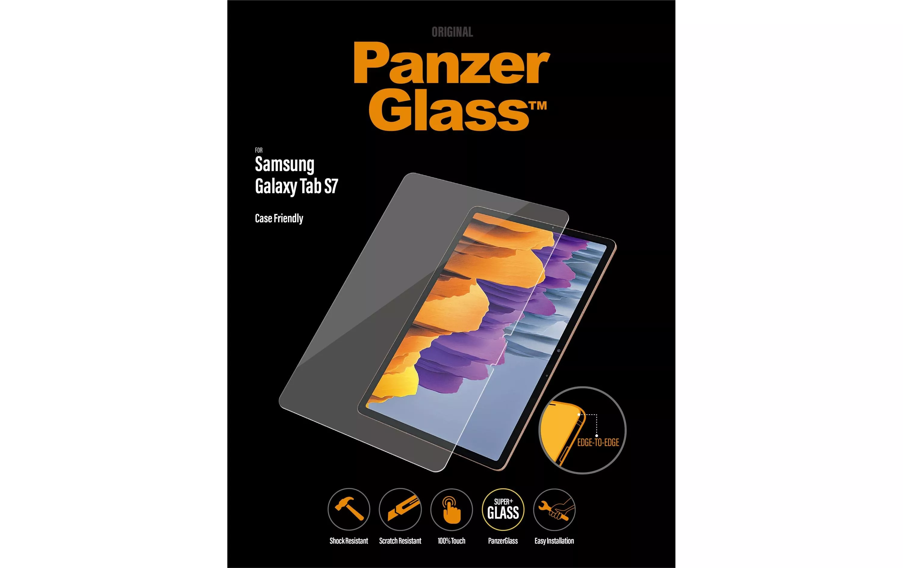 Tablet-Schutzfolie Case Friendly Galaxy Tab S7/S8 11 \"