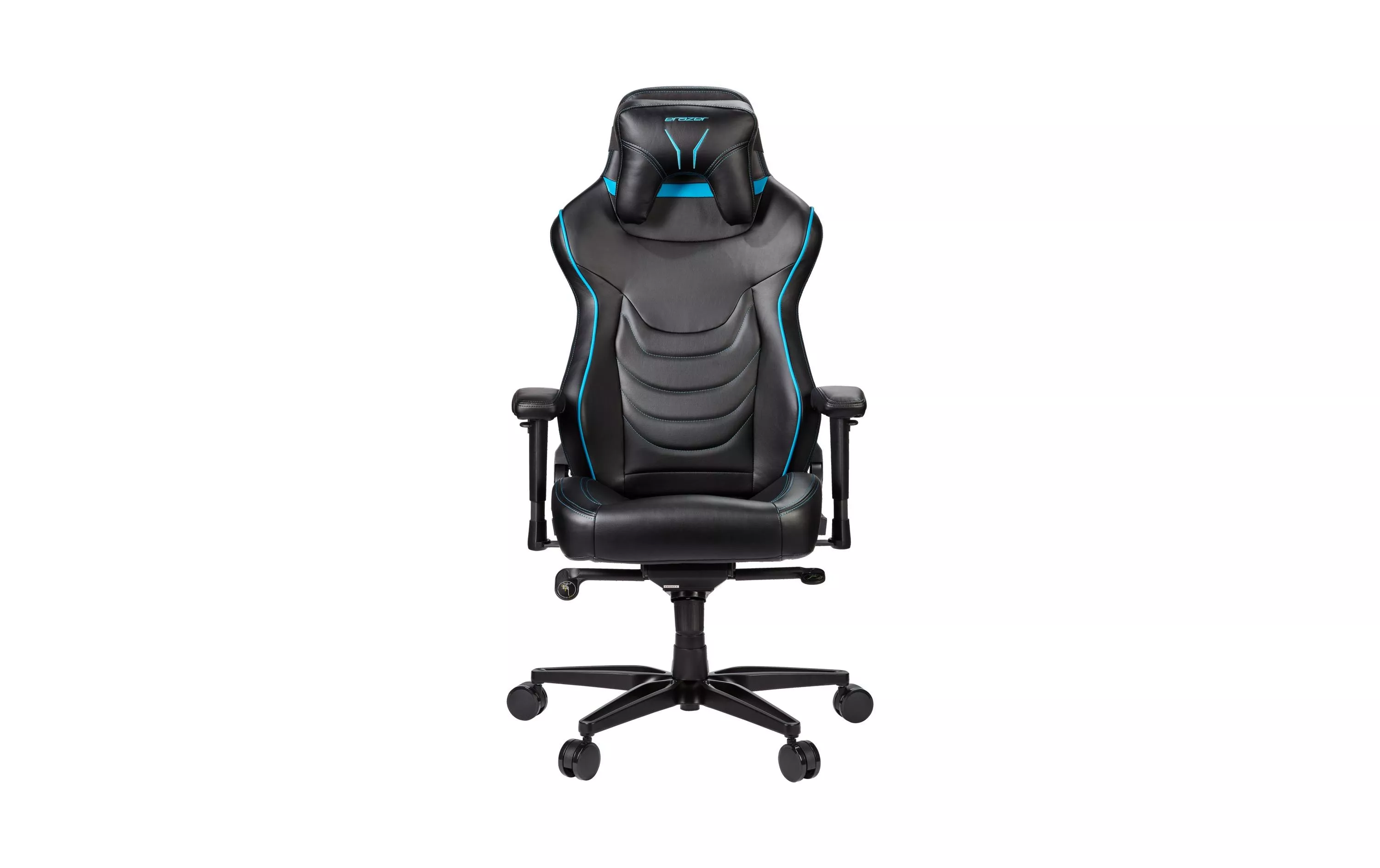 Gaming-Stuhl ERAZER Druid X10 (MD88400) Blau/Schwarz