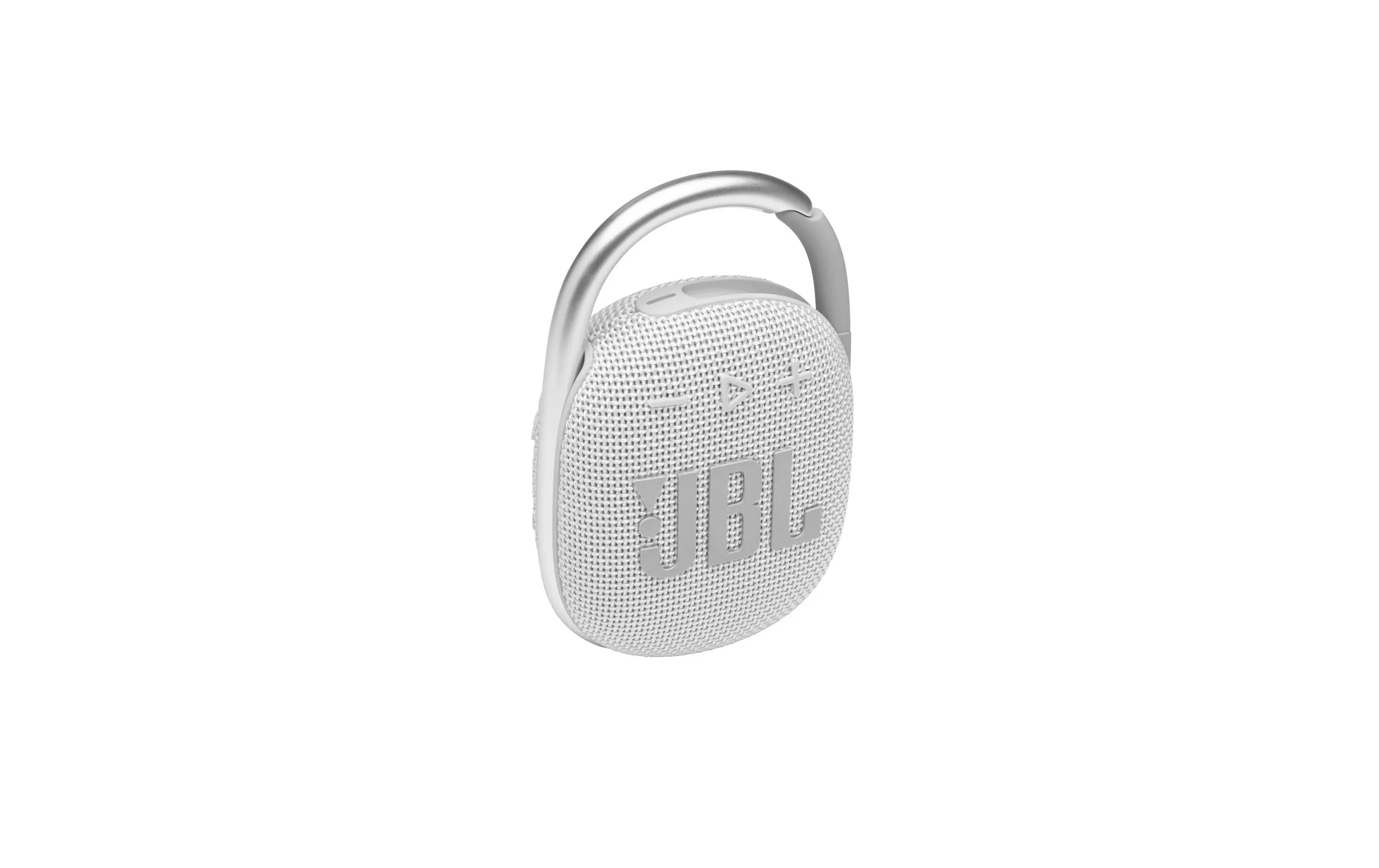 Bluetooth Speaker Clip 4 Weiss