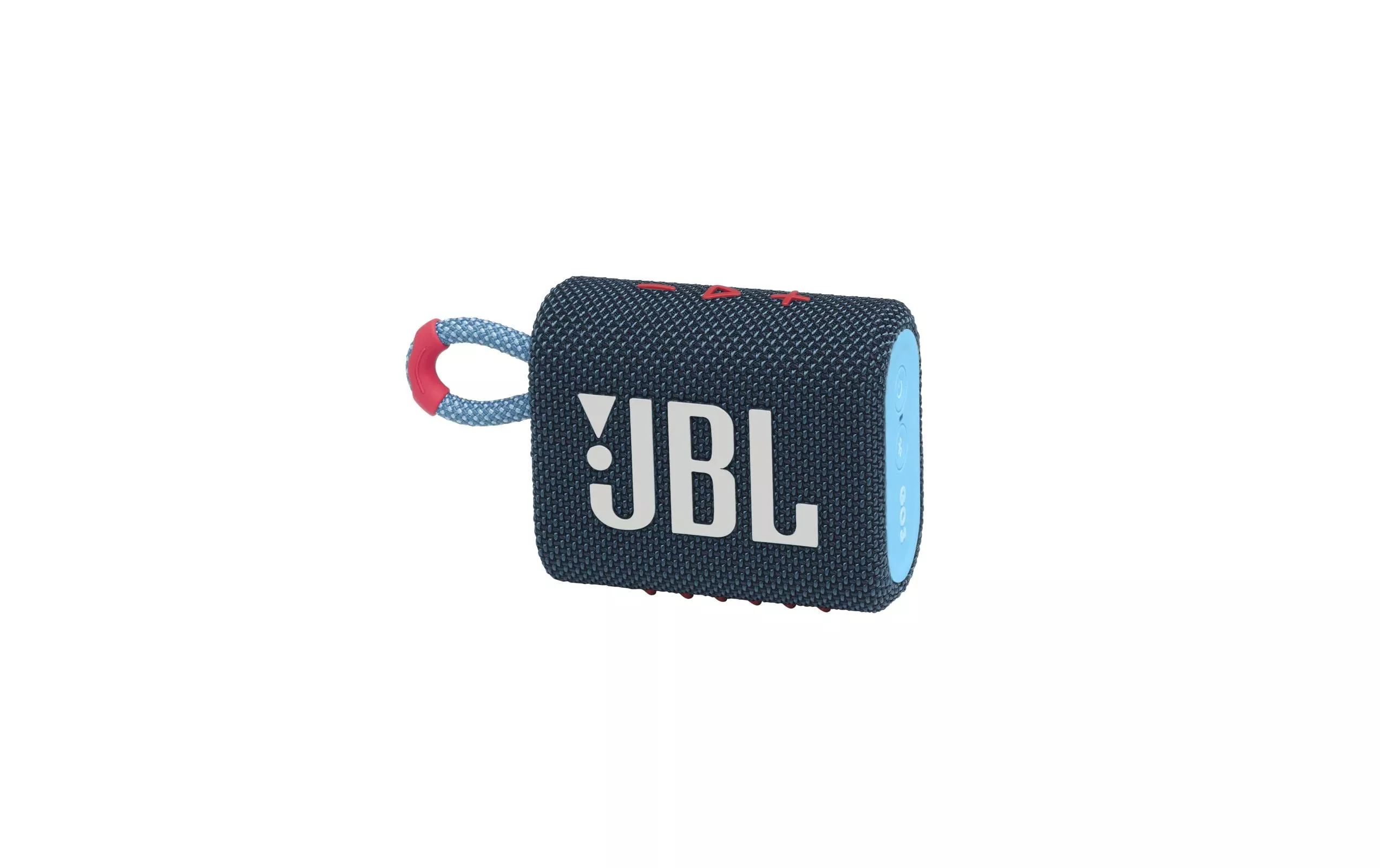 Altoparlante JBL Bluetooth Go 3 blu, rosa