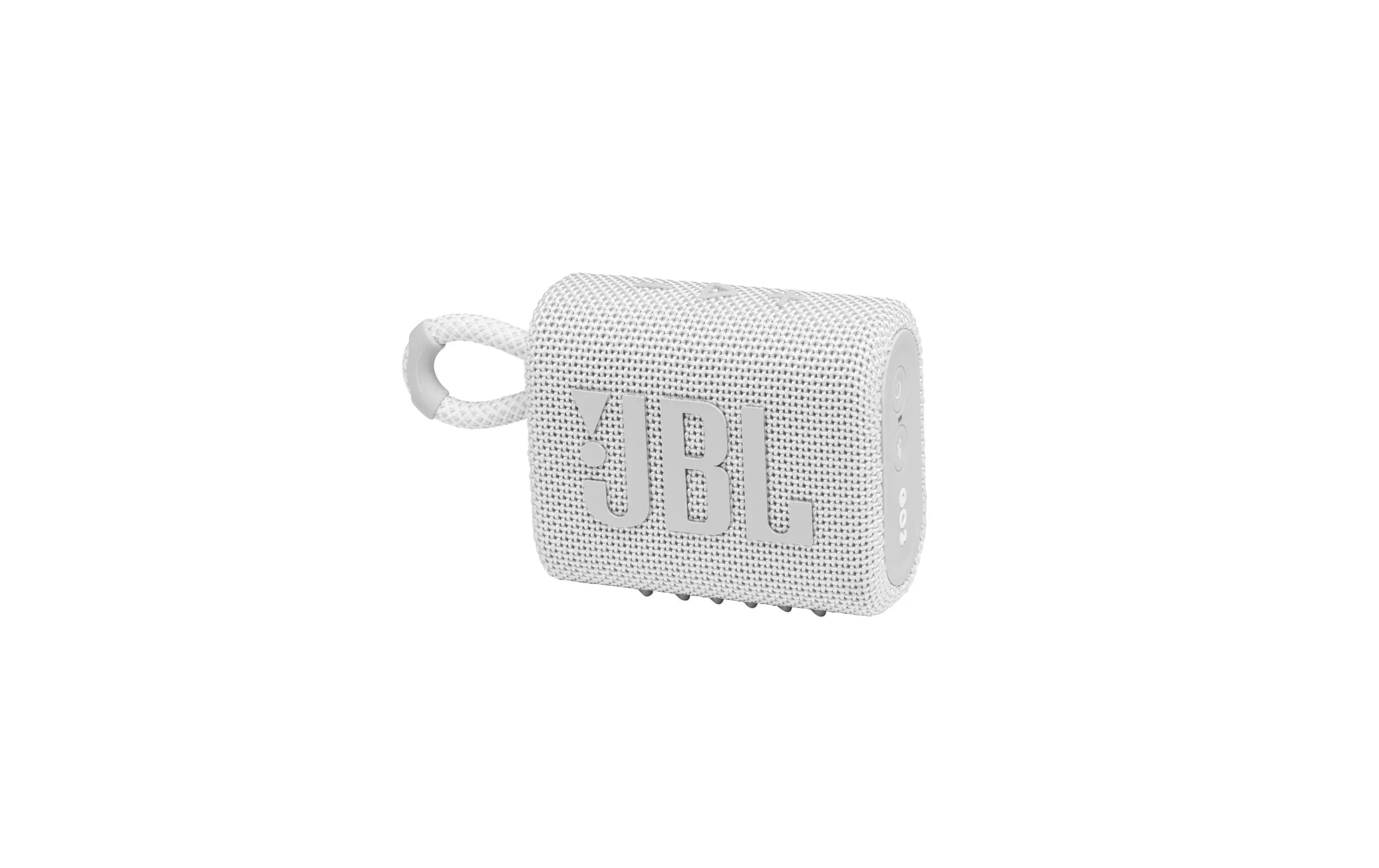 Altoparlante JBL Bluetooth Go 3 Bianco