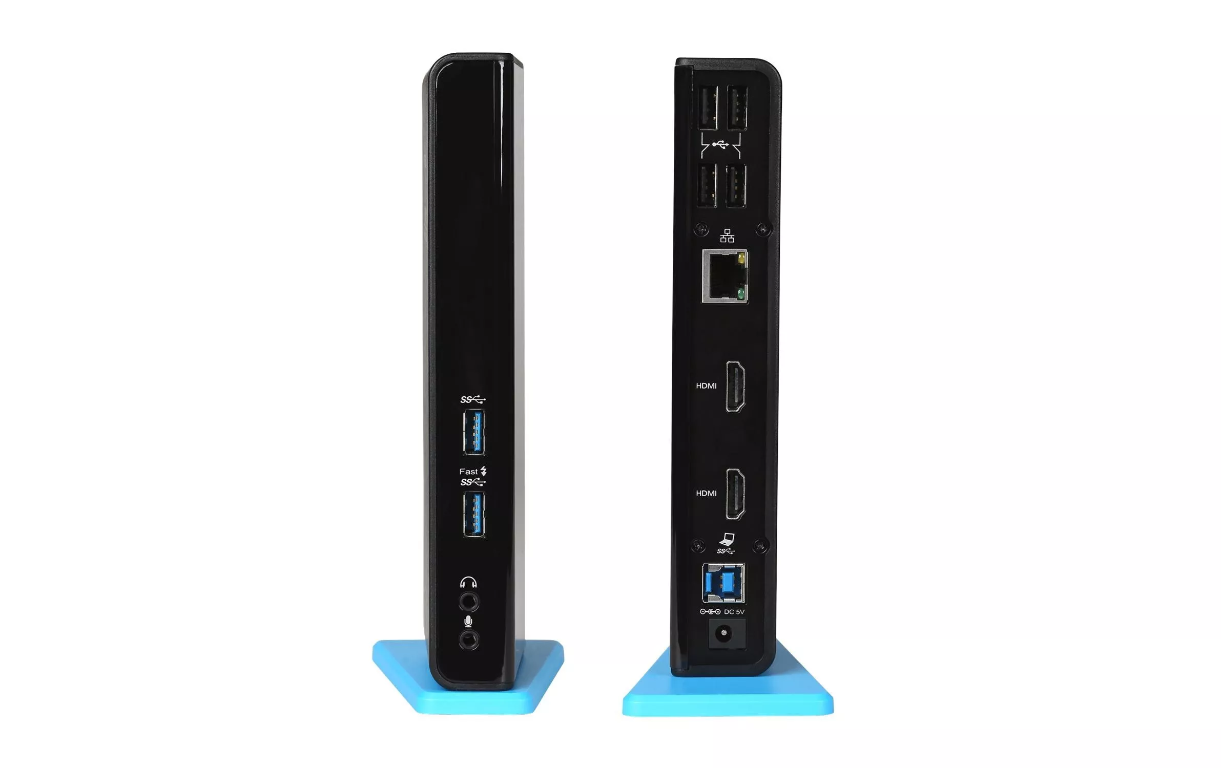 Dockingstation USB-C/USB-A Dual HDMI