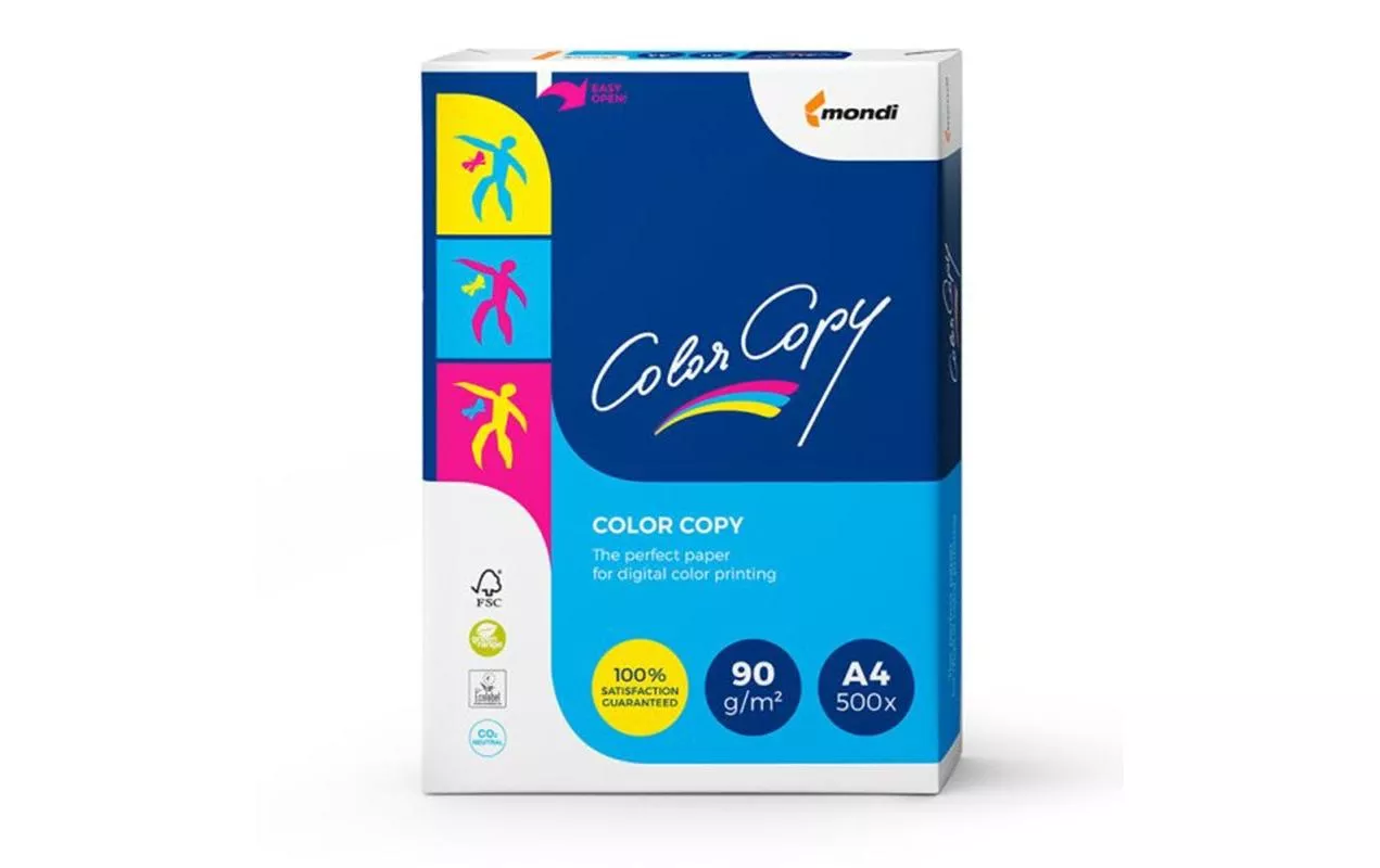 Papier pour imprimante Color Copy A4 Blanc haut 90 g/m², 500 feuilles -  Papier ⋅ Ètiquettes