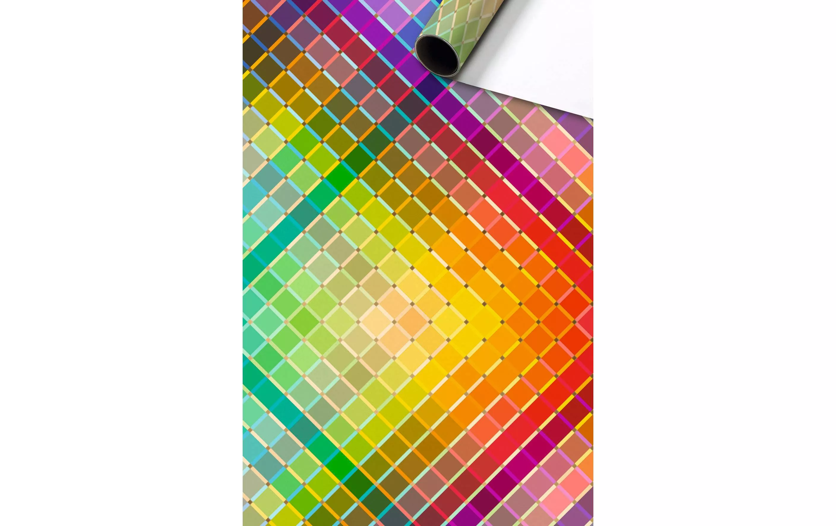 Papier cadeau Solar 1 Pièce/s, Multicolore, 70 cm x 2 m