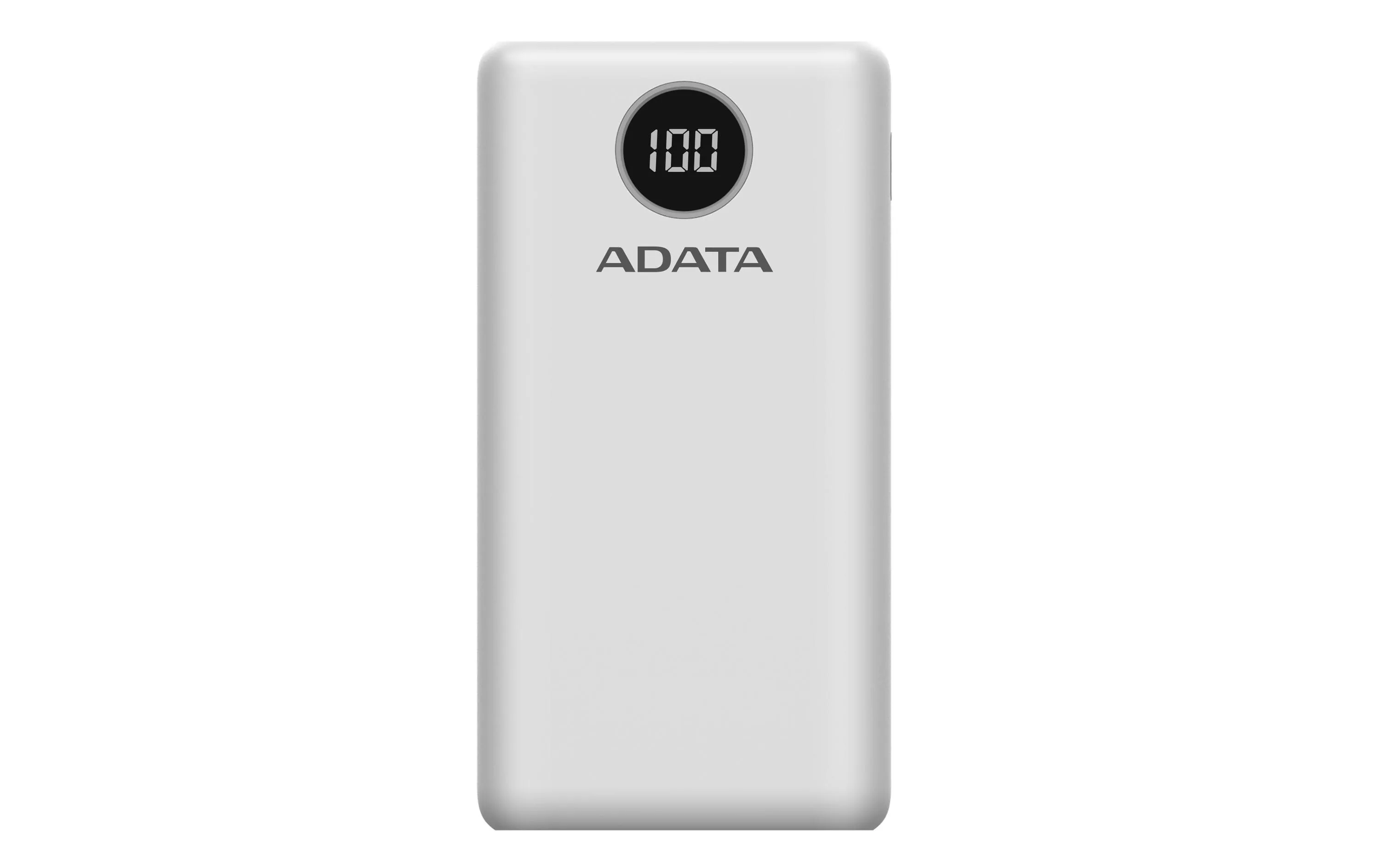 Batterie externe P20000QCD (20000 mAh, USB-A, USB-C, écran)