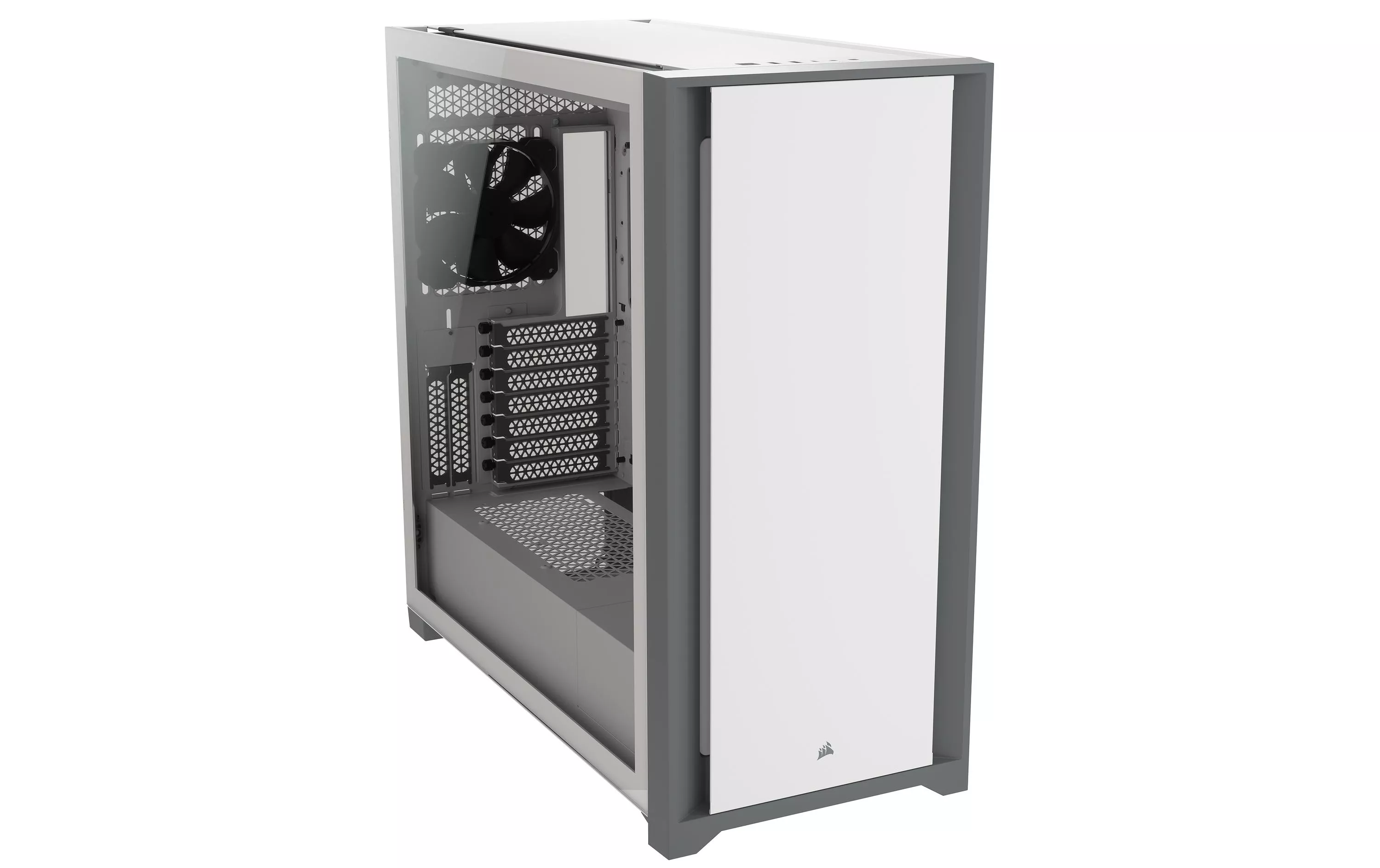 PC Case Midi Tower 5000D TG Bianco