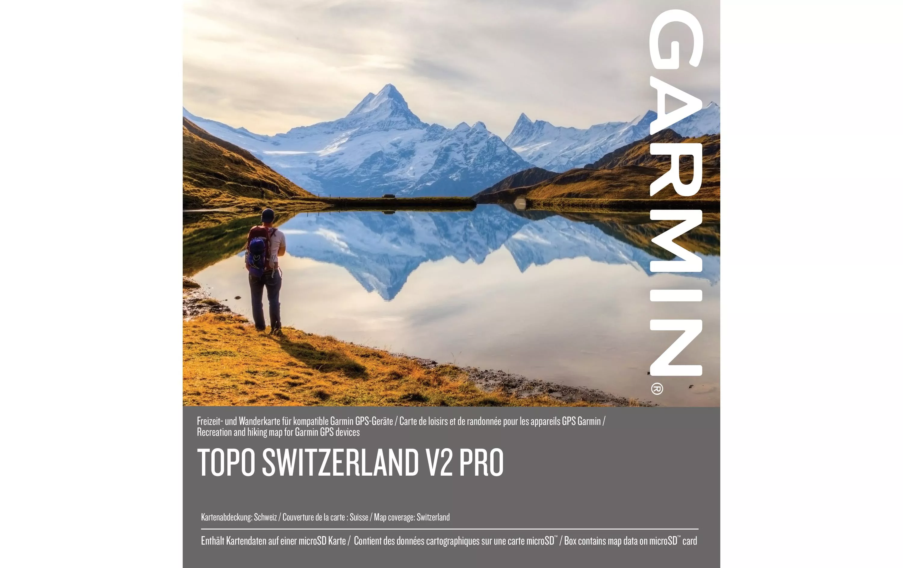 Karte Topo Version V2 PRO Schweiz Download Voucher Schweiz