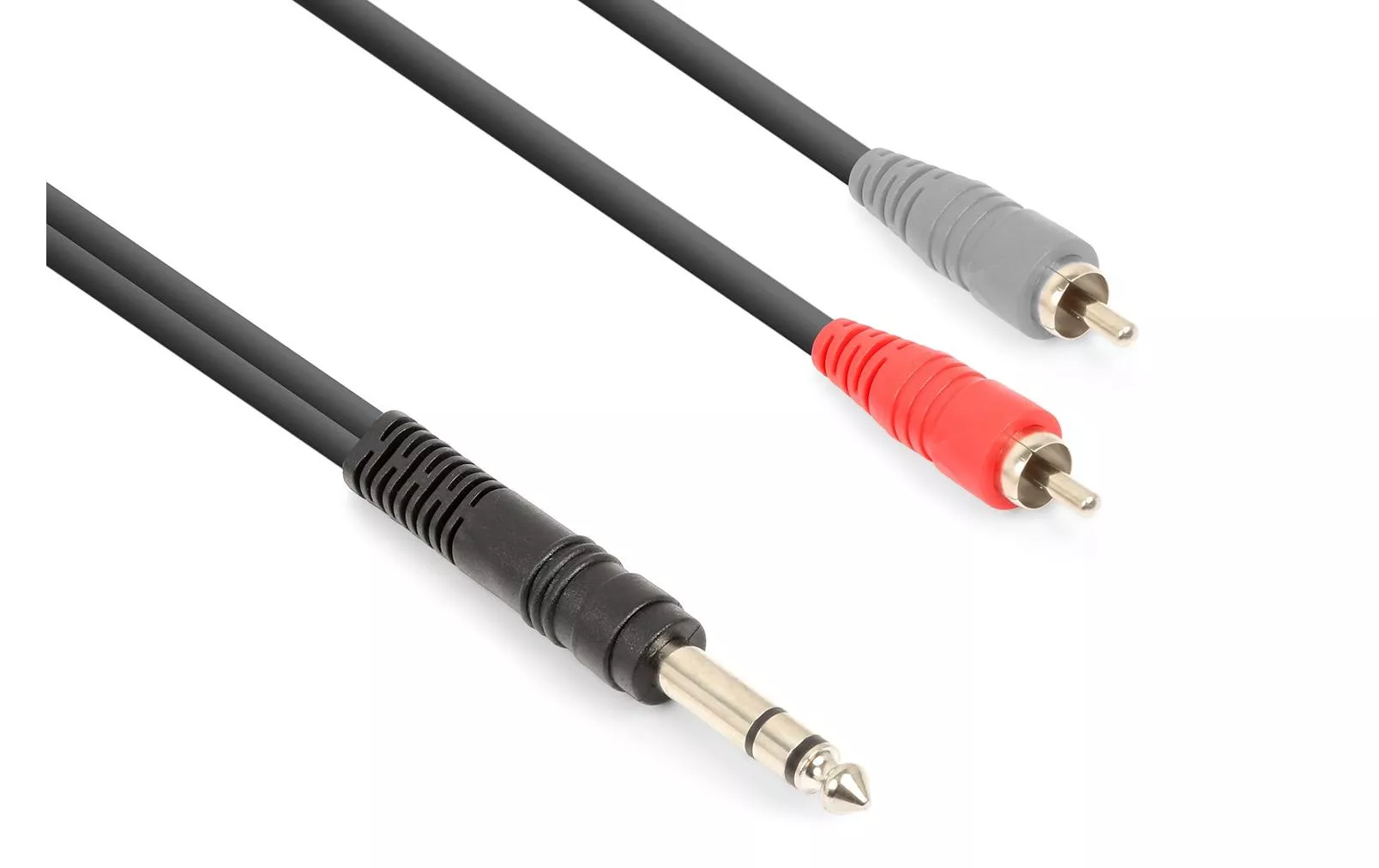 Câble audio CX328-3 jack 6.3 mm - Cinch 3 m
