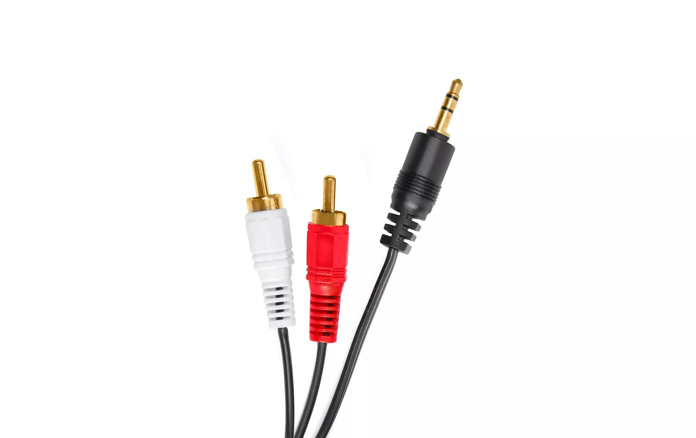 Audio-Kabel CX400-2 3.5 mm Klinke - Cinch 2.5 m