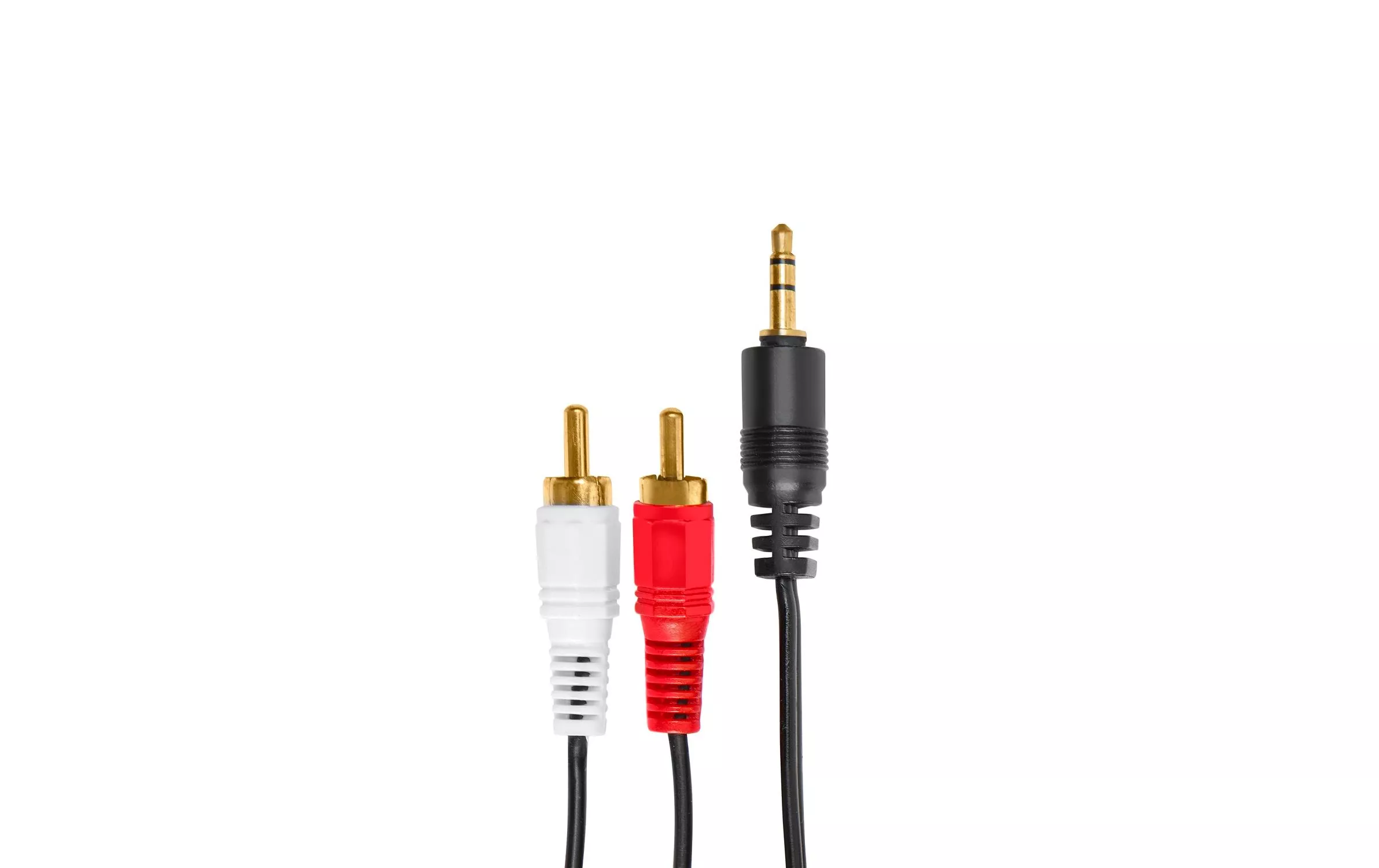 Câble audio CX405-1 jack 3.5 mm - Cinch 1.5 m